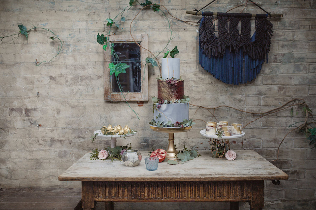 Fruits of Love - Opulent Purple Wedding Inspiration in Paradise by Way - Kensal Green