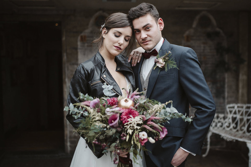 Fruits of Love - Opulent Purple Wedding Inspiration in Paradise by Way - Kensal Green
