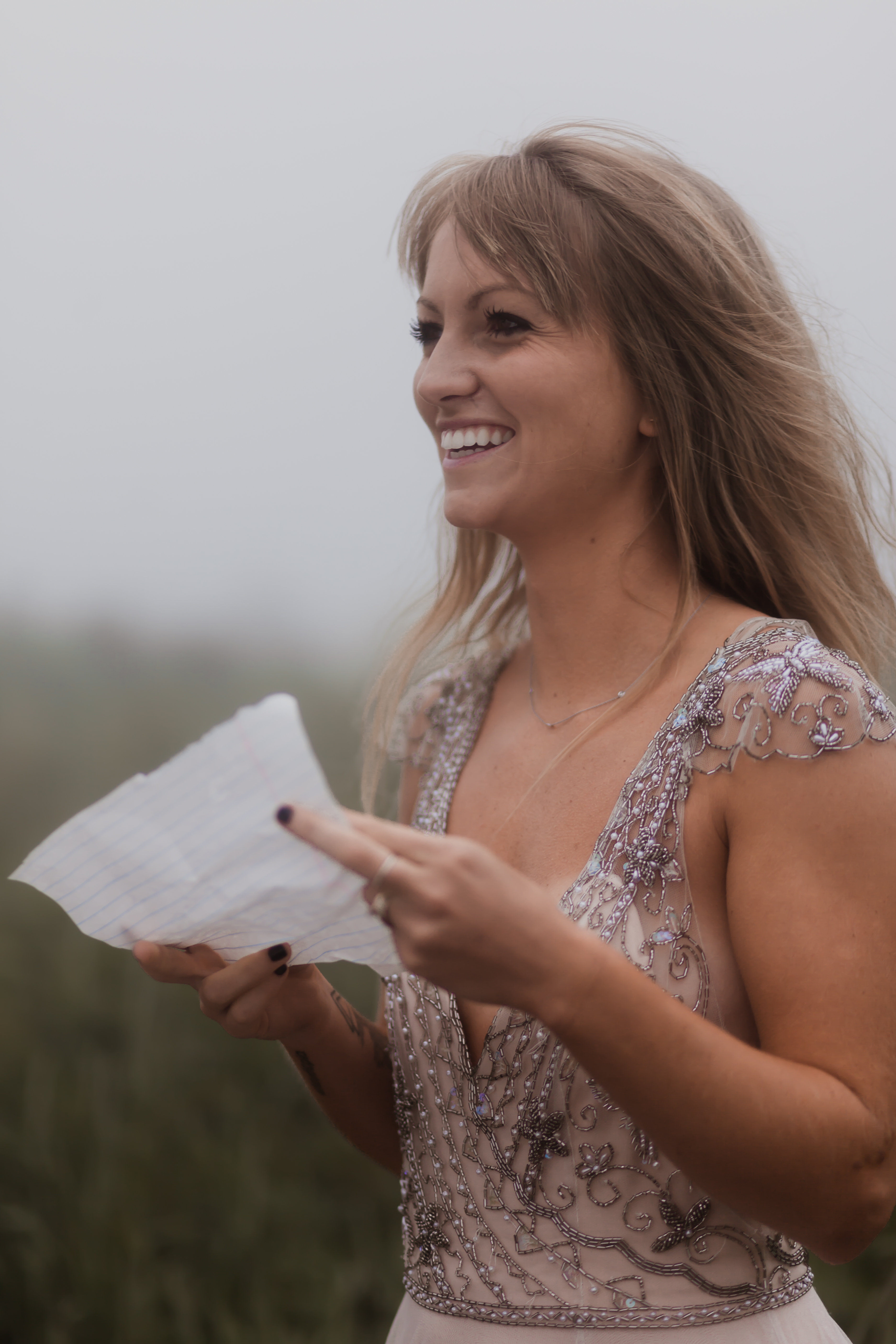 Romantic Elopement Mountain Wedding - Intimate and Minimalistic Inspiration