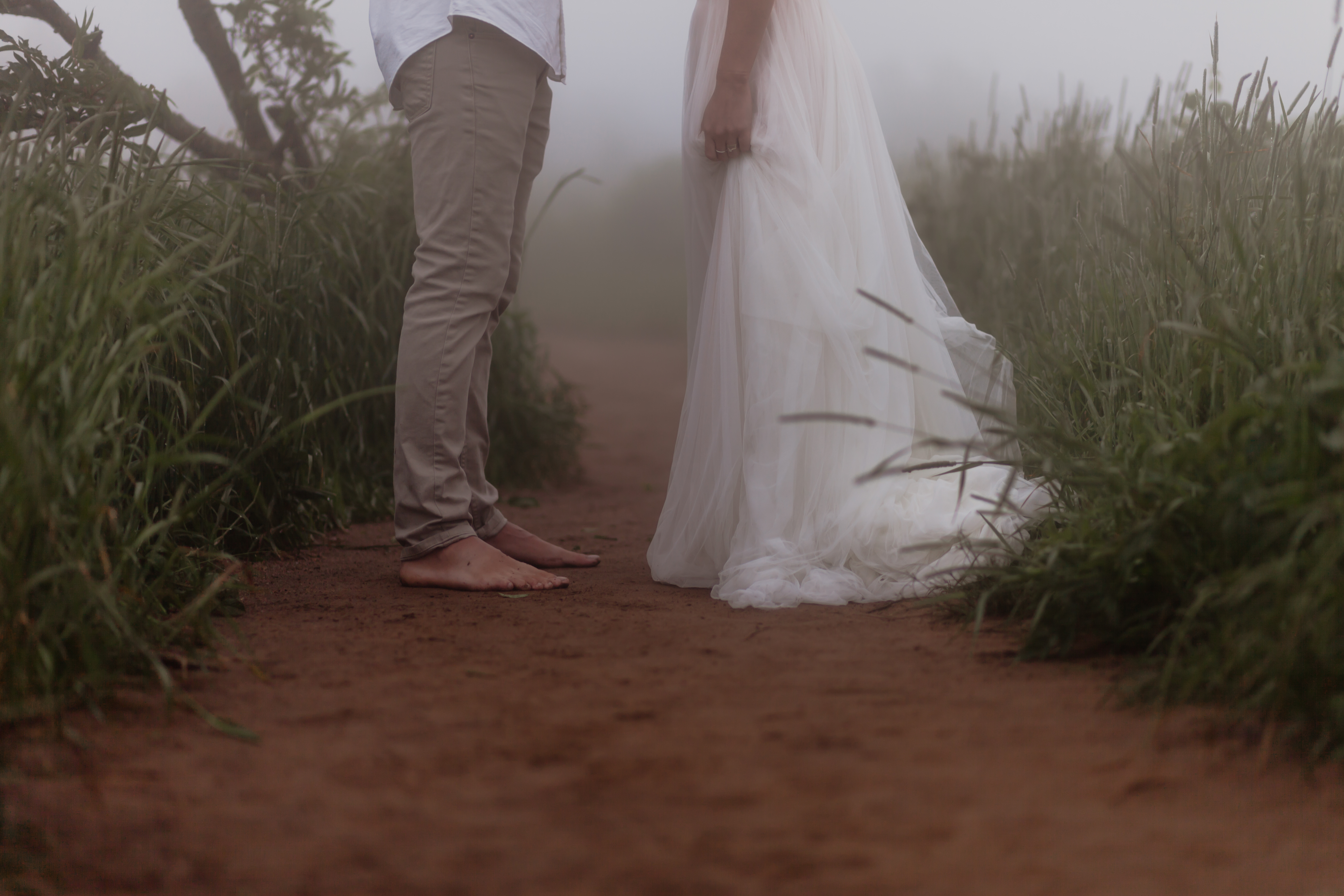 Romantic Elopement Mountain Wedding - Intimate and Minimalistic Inspiration