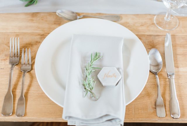 Stacked Place Settings - How To Add The WOW Factor To Your Wedding Day Tables