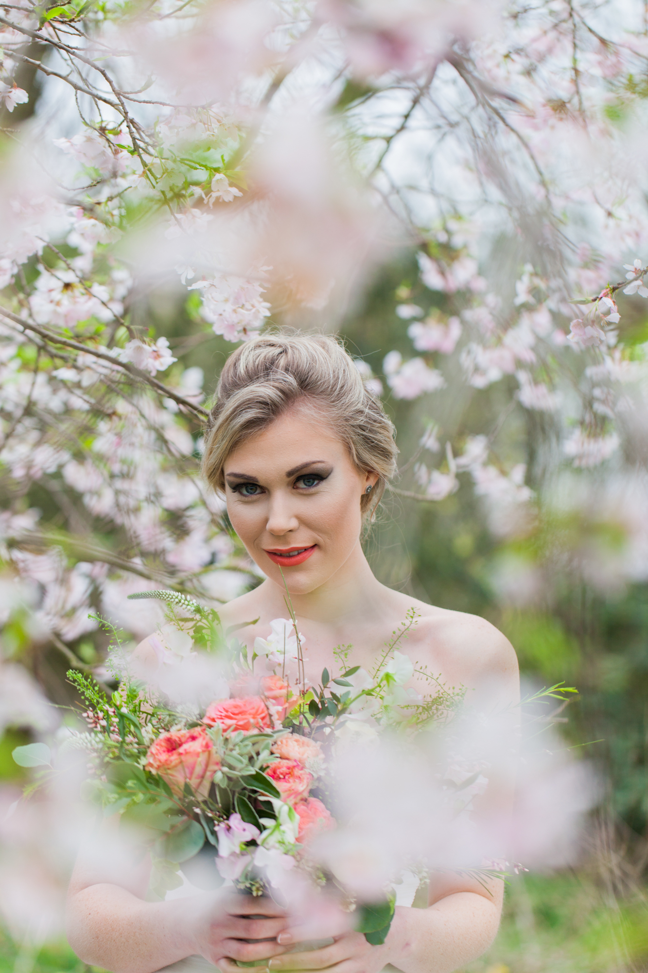 Luxe Country Garden Wedding Inspiration at 'That Amazing Place'