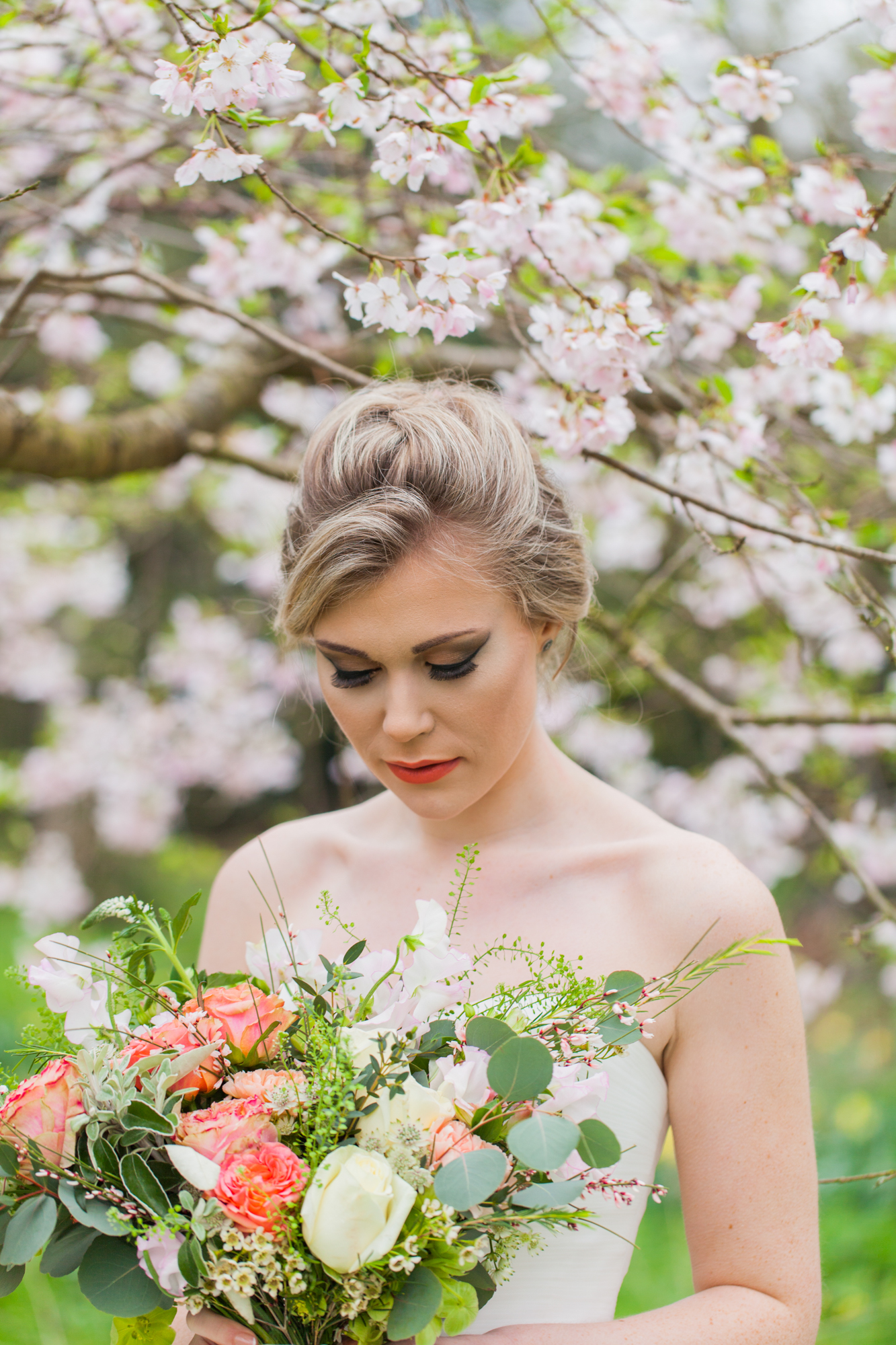 Luxe Country Garden Wedding Inspiration at 'That Amazing Place'