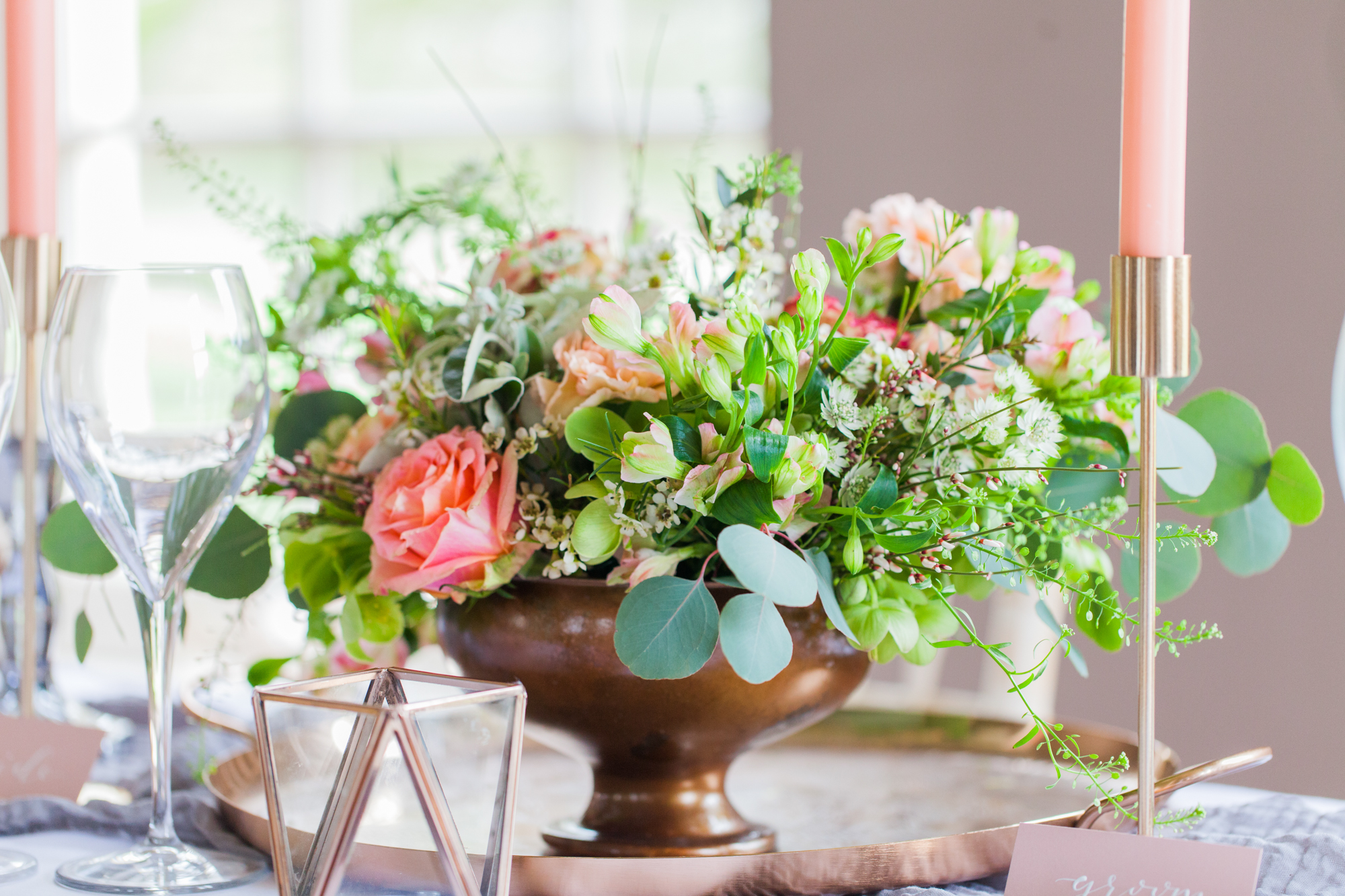 Luxe Country Garden Wedding Inspiration at 'That Amazing Place'