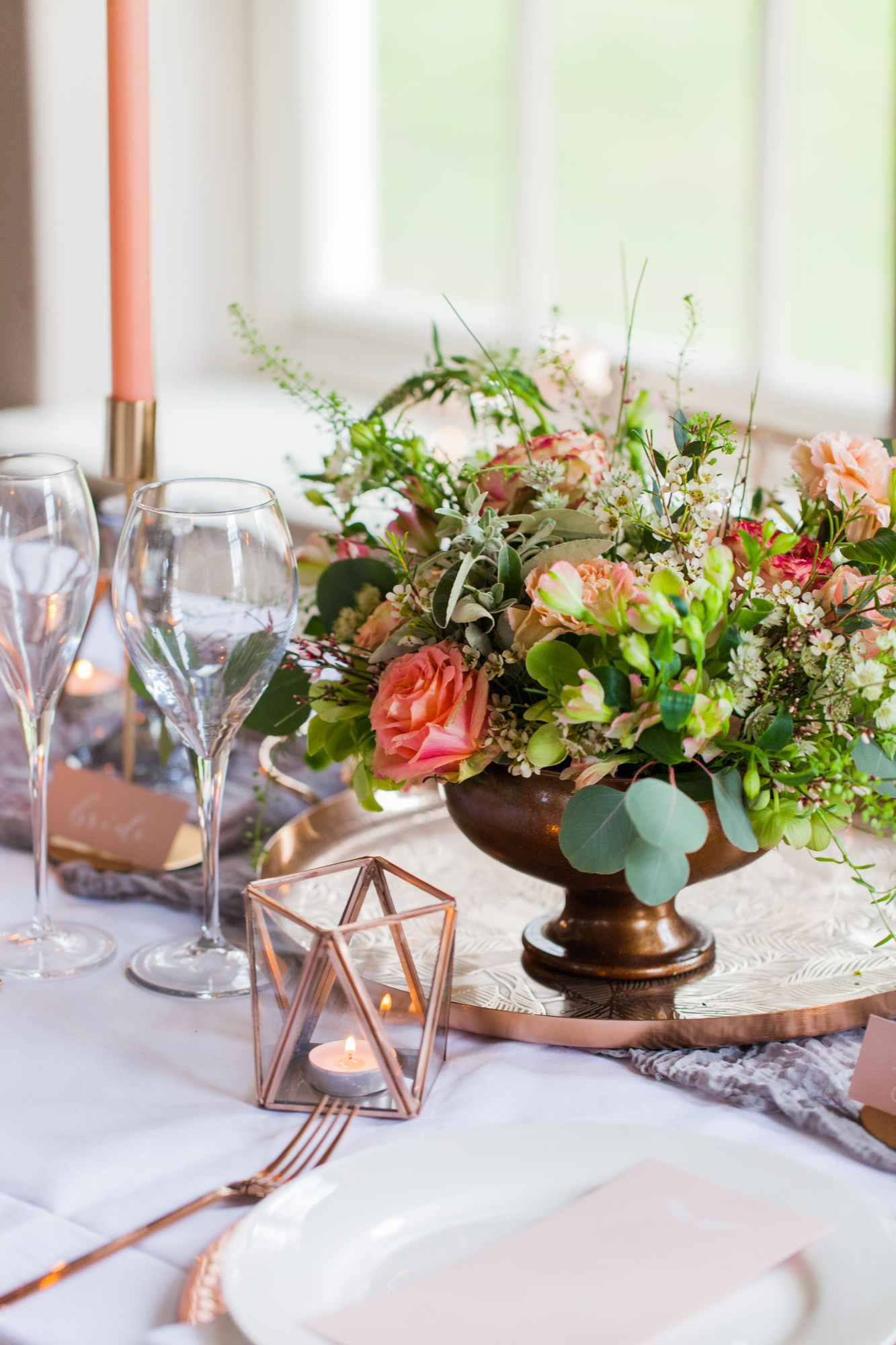 Luxe Country Garden Wedding Inspiration at 'That Amazing Place'
