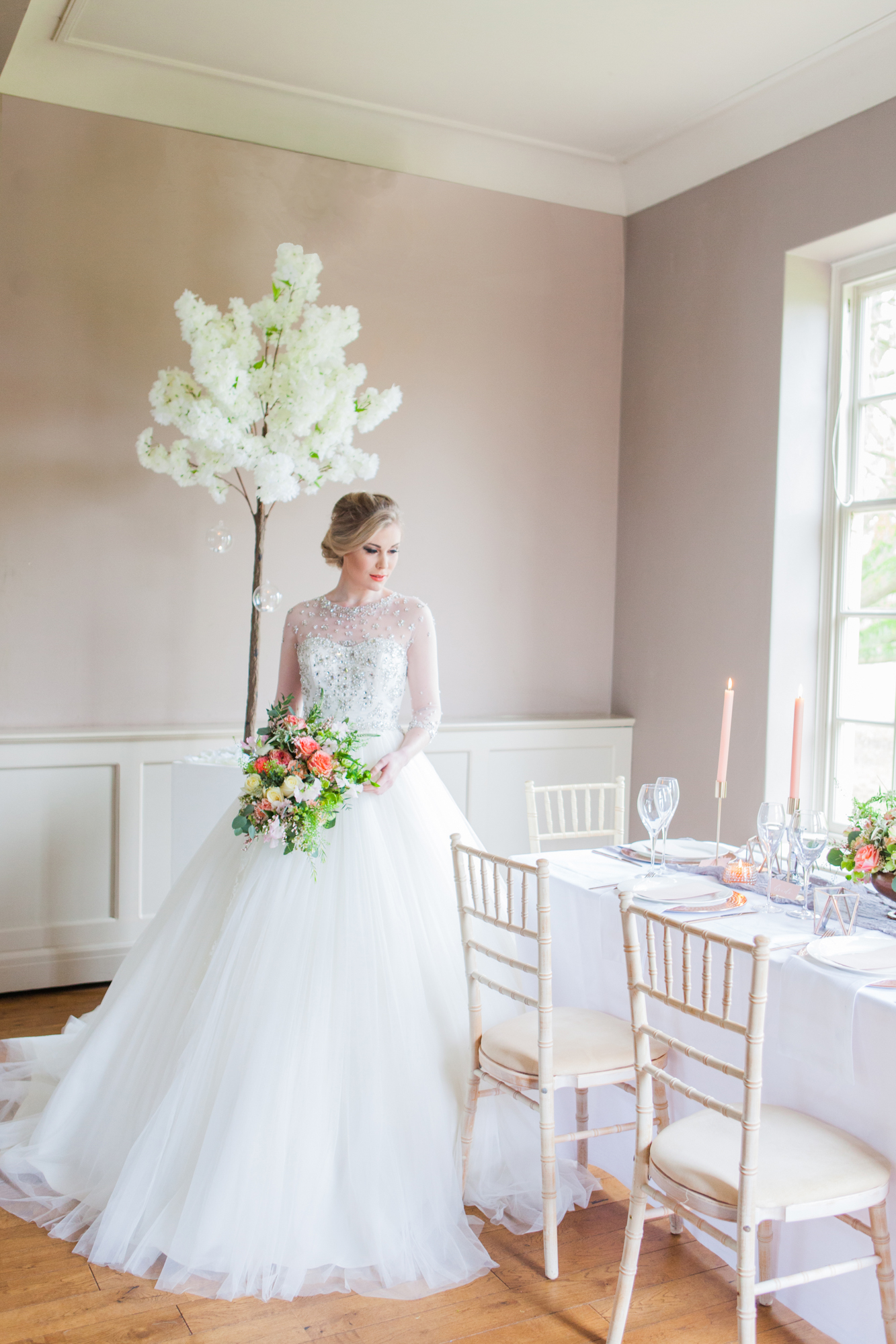 Luxe Country Garden Wedding Inspiration at 'That Amazing Place'