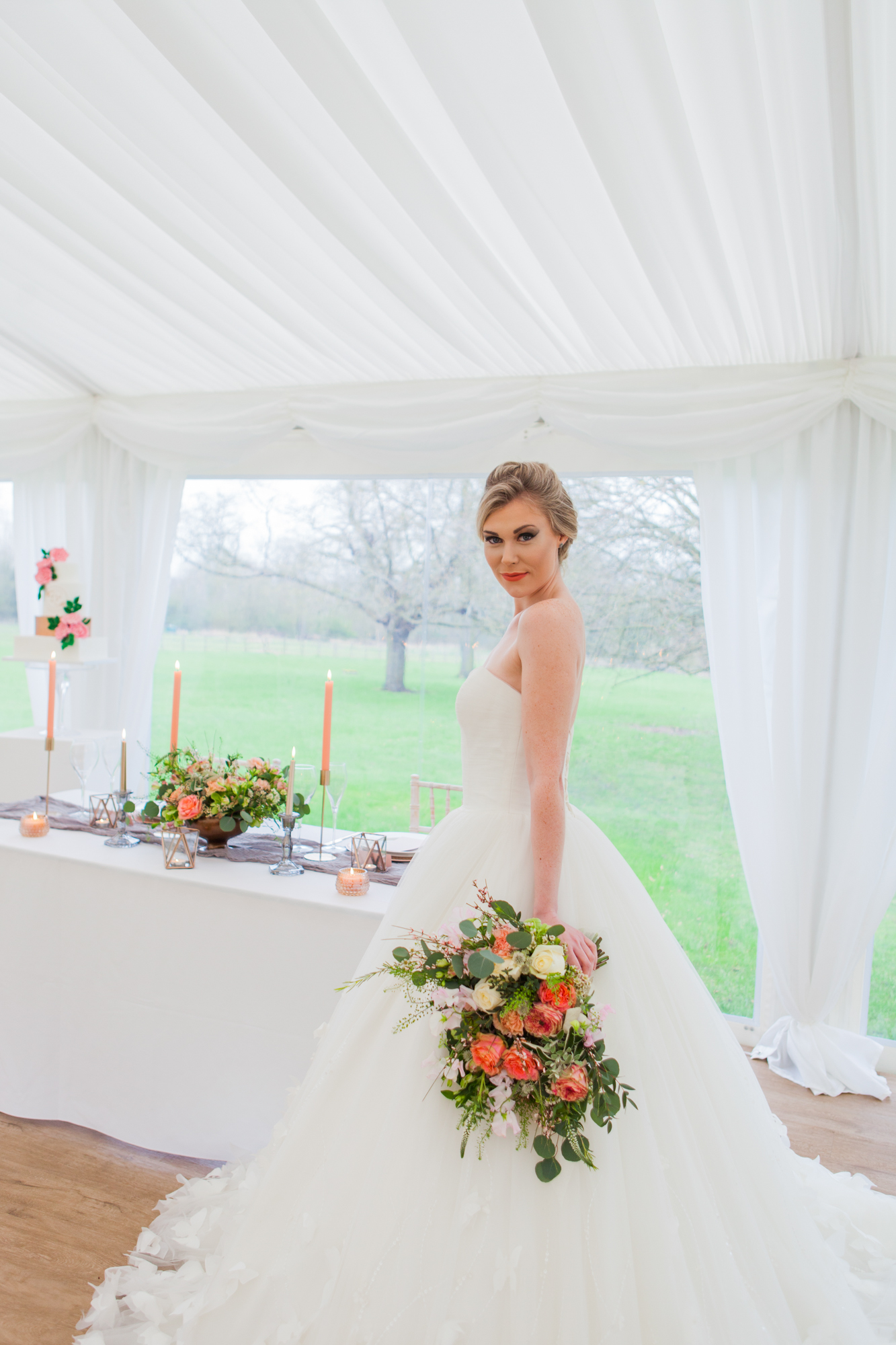 Luxe Country Garden Wedding Inspiration at 'That Amazing Place'