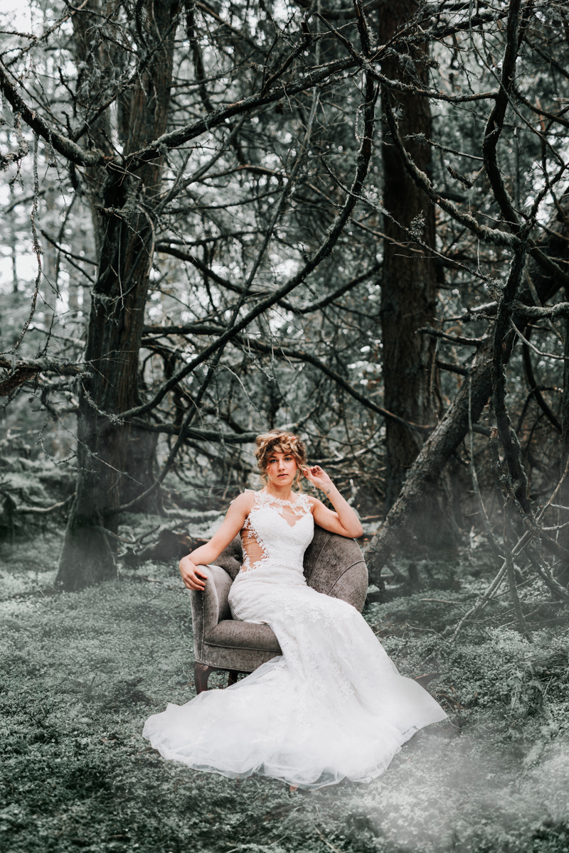 Enchanting and Wild Outdoor Wedding Inspiration in Washington Park - USA