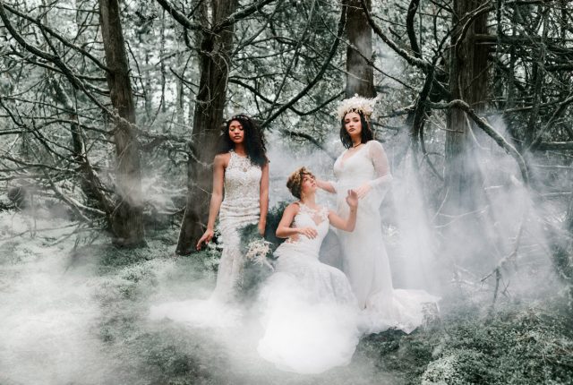 Wild and Enchanting Outdoor Wedding Inspiration in Washington Park - USA