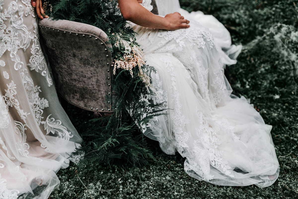 Wild and Enchanting Outdoor Wedding Inspiration in Washington Park - USA