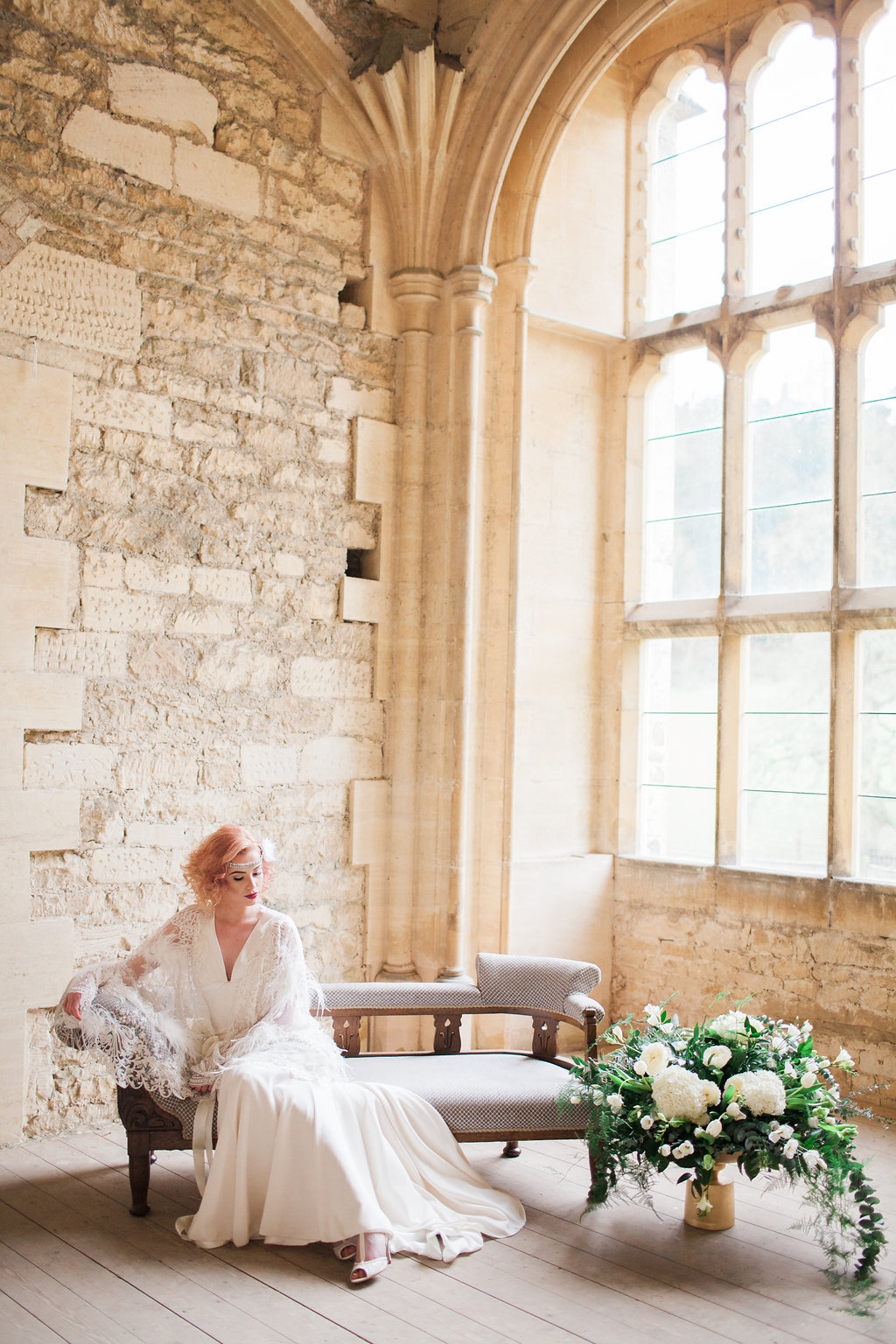 Modern 1920's Wedding Inspiration with Luxe Art Deco Vibes