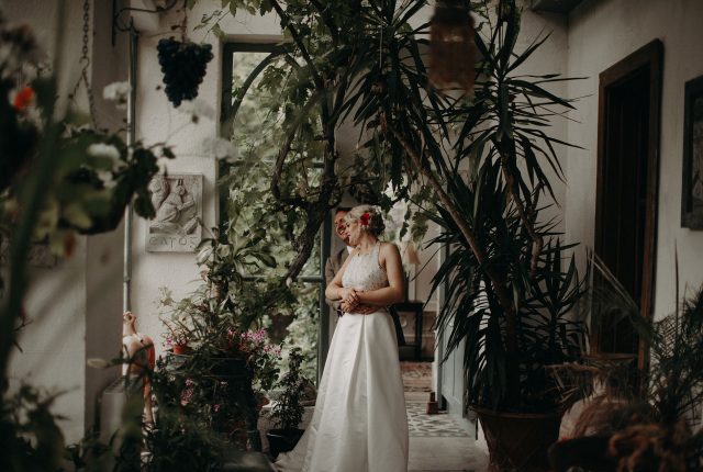 Woodland Animal Outdoor Wedding Huntington Castle - Ireland