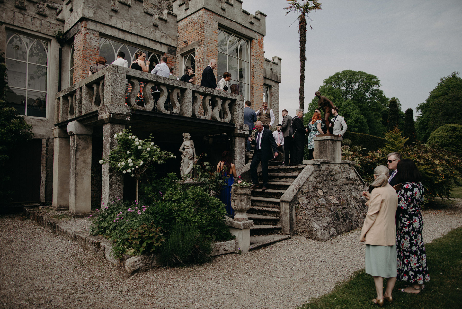 Woodland Animal Outdoor Wedding Huntington Castle - Ireland