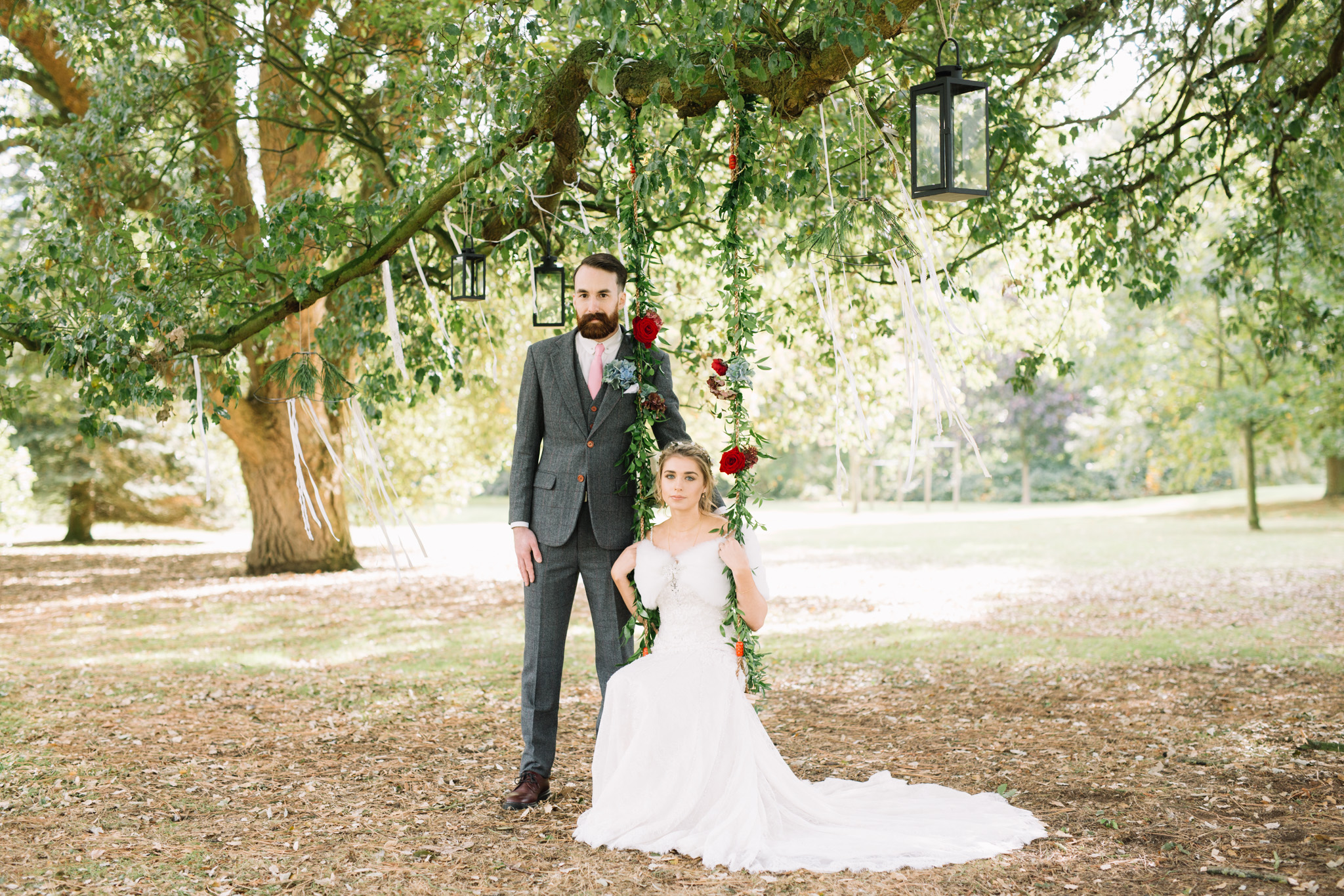 A Woodland Wonderland Wedding Journey 