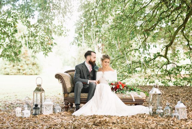 A Woodland Wonderland Wedding Journey at Kimbleton Castle