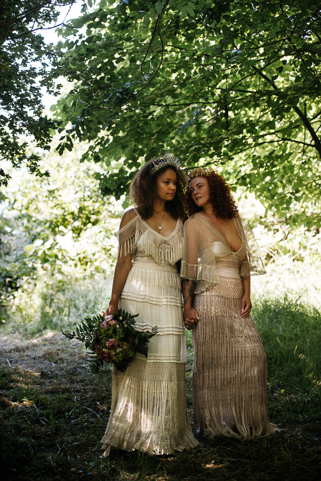 Boho Summer Garden Wedding Inspiration with relaxed and colourful Cuban vibes