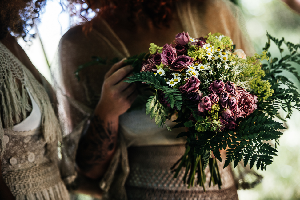 Boho Summer Garden Wedding Inspiration with relaxed and colourful Cuban vibes