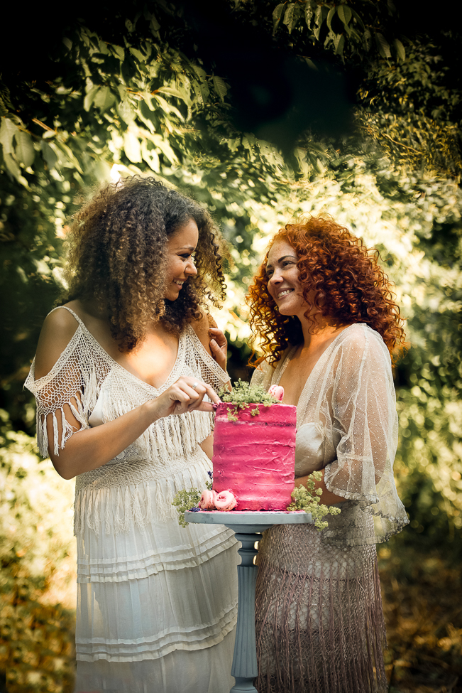 Boho Summer Garden Wedding Inspiration with relaxed and colourful Cuban vibes