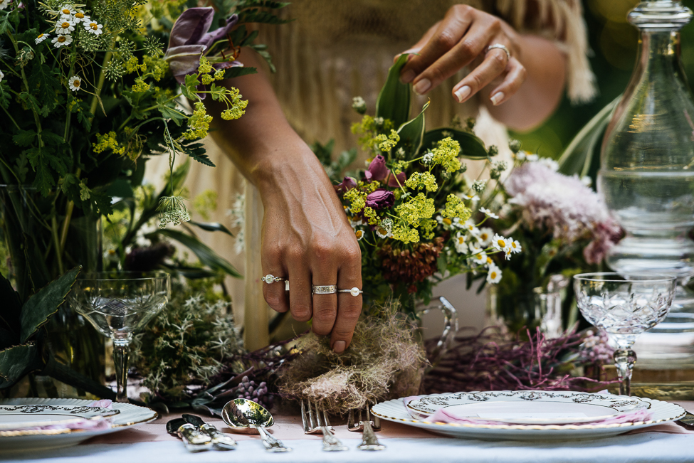 Boho Summer Garden Wedding Inspiration with relaxed and colourful Cuban vibes