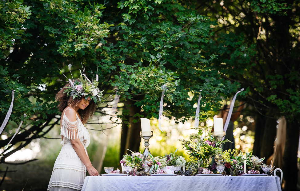 Boho Summer Garden Wedding Inspiration with relaxed and colourful Cuban vibes