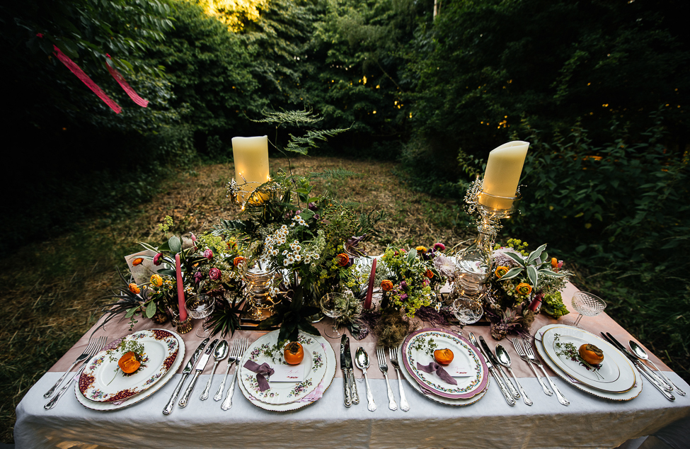 Boho Summer Garden Wedding Inspiration with relaxed and colourful Cuban vibes