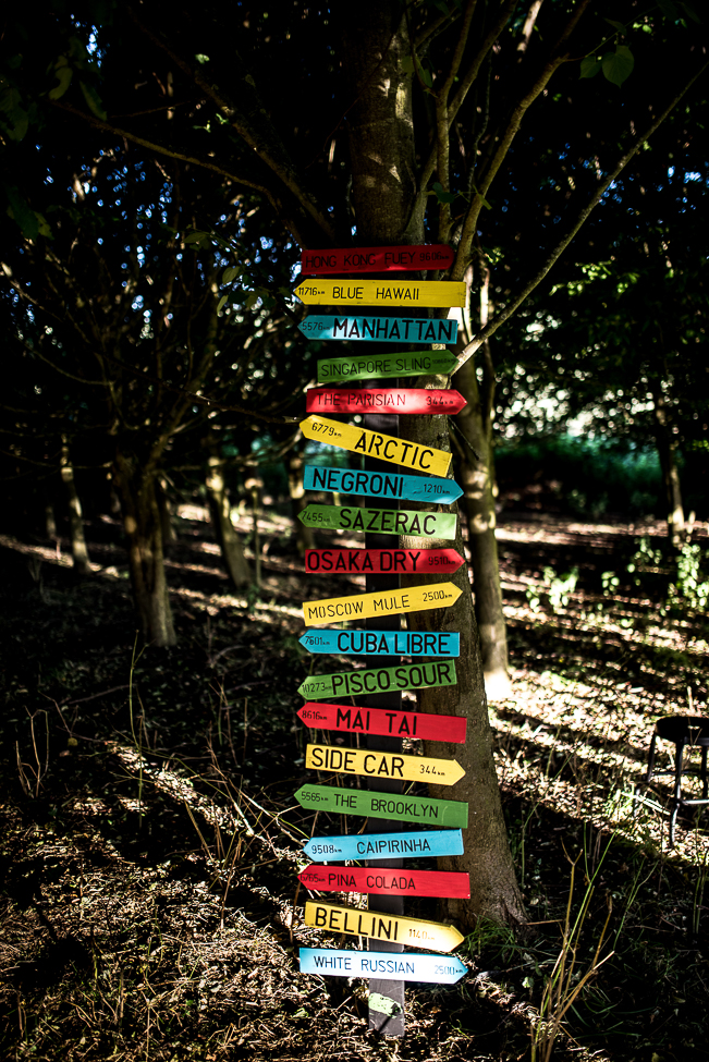 Boho Summer Garden Wedding Inspiration with relaxed and colourful Cuban vibes