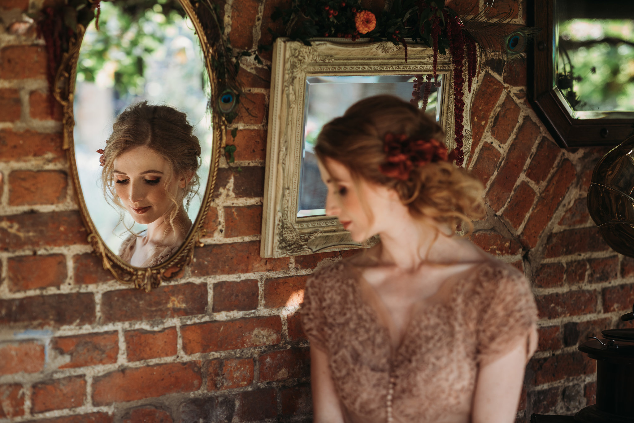 Romantic Wedding Inspiration with Intimate Vintage Vibes