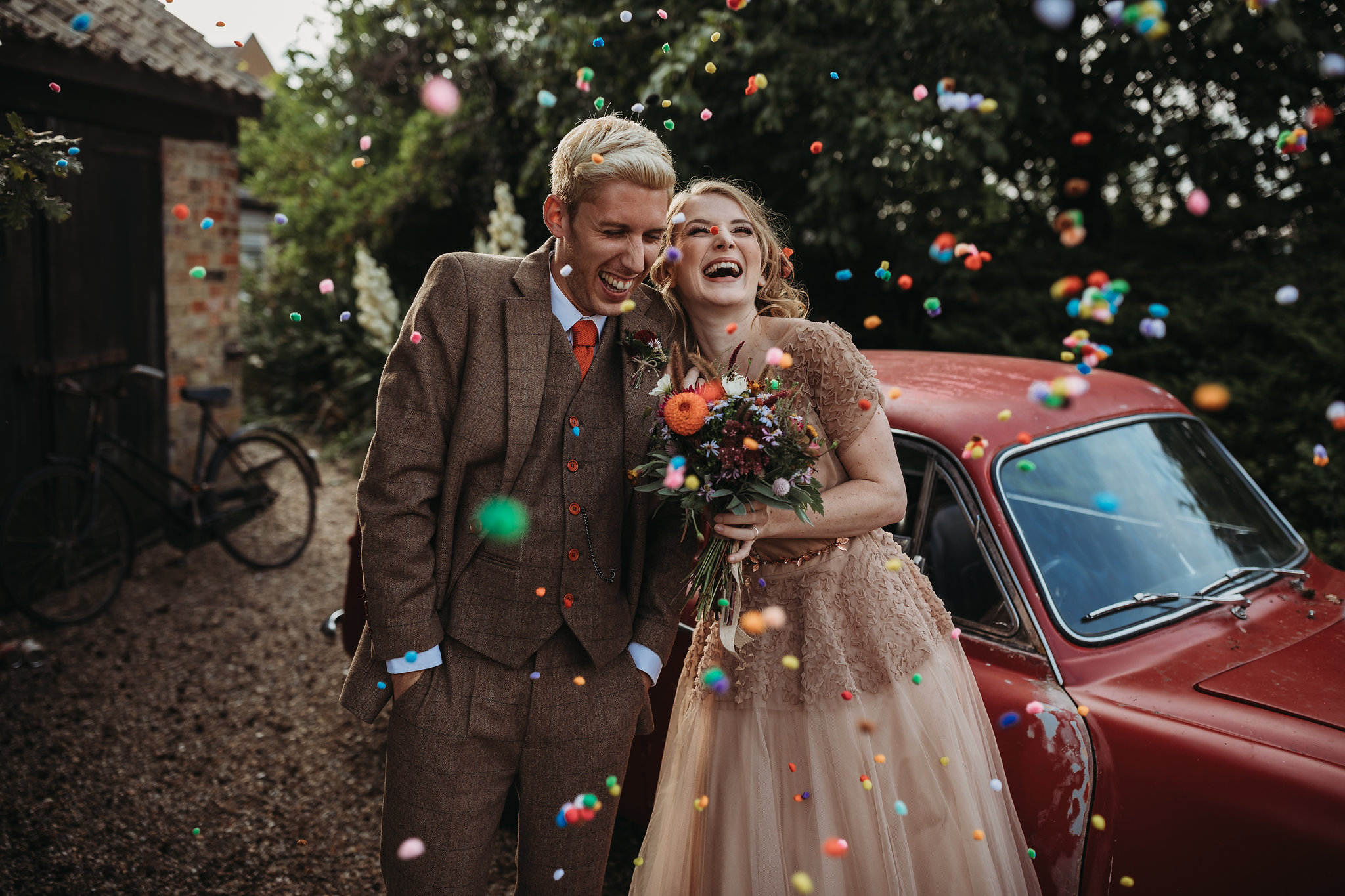 Romantic Wedding Inspiration with Intimate Vintage Vibes