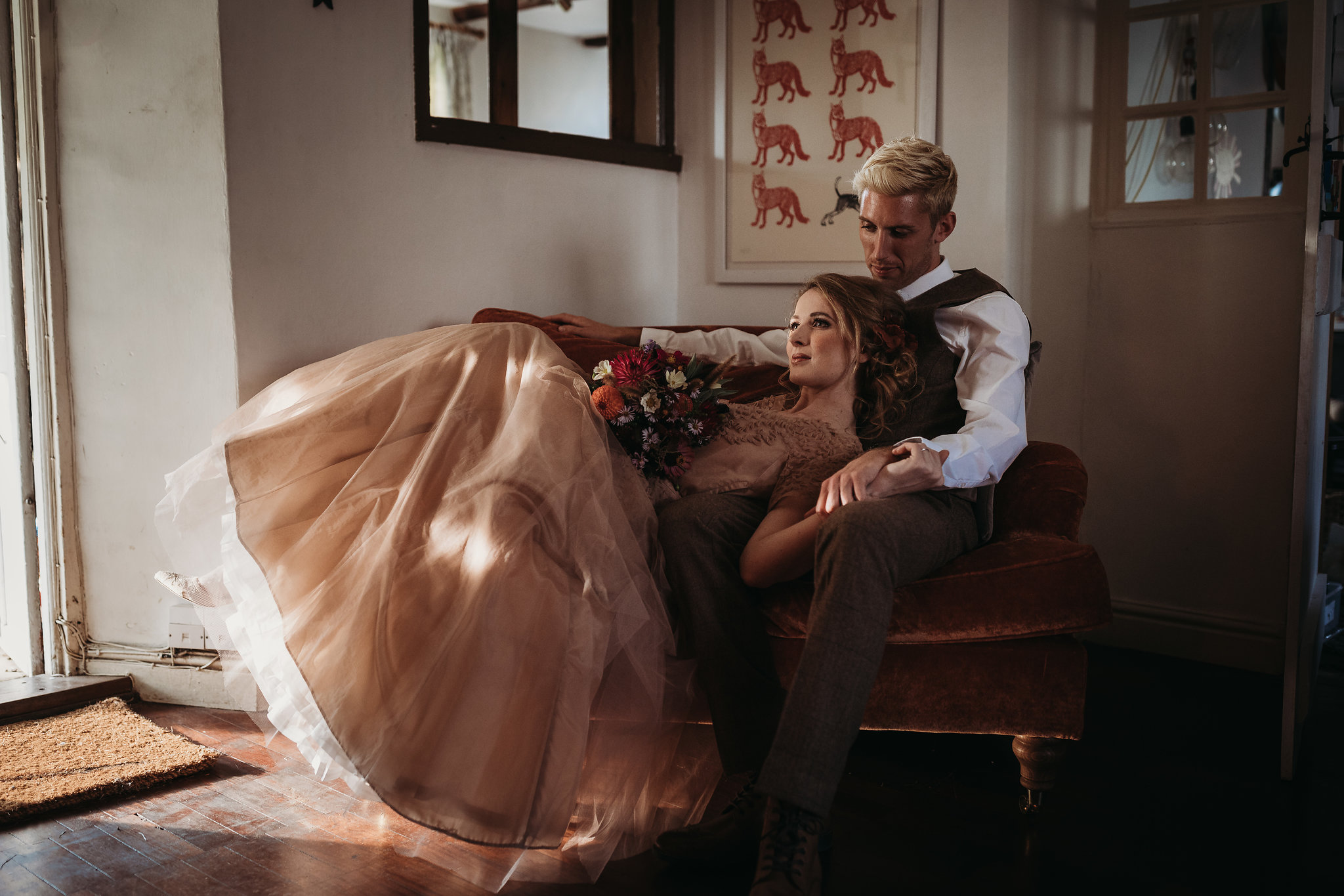 Romantic Wedding Inspiration with Intimate Vintage Vibes