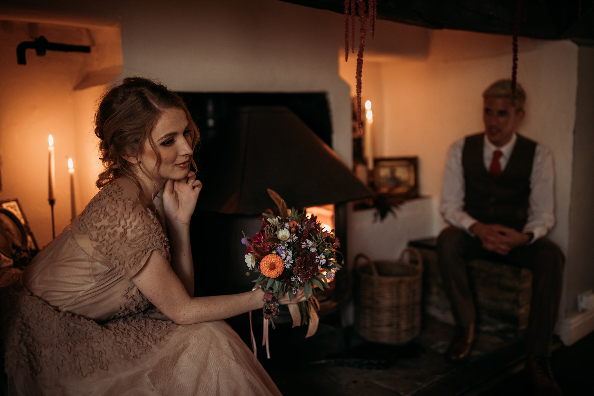 Romantic Wedding Inspiration with Intimate Vintage Vibes