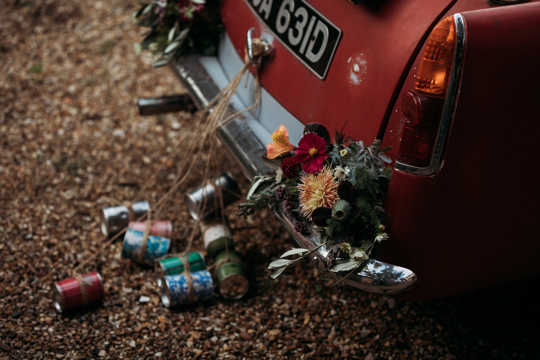 Romantic Wedding Inspiration with Intimate Vintage Vibes