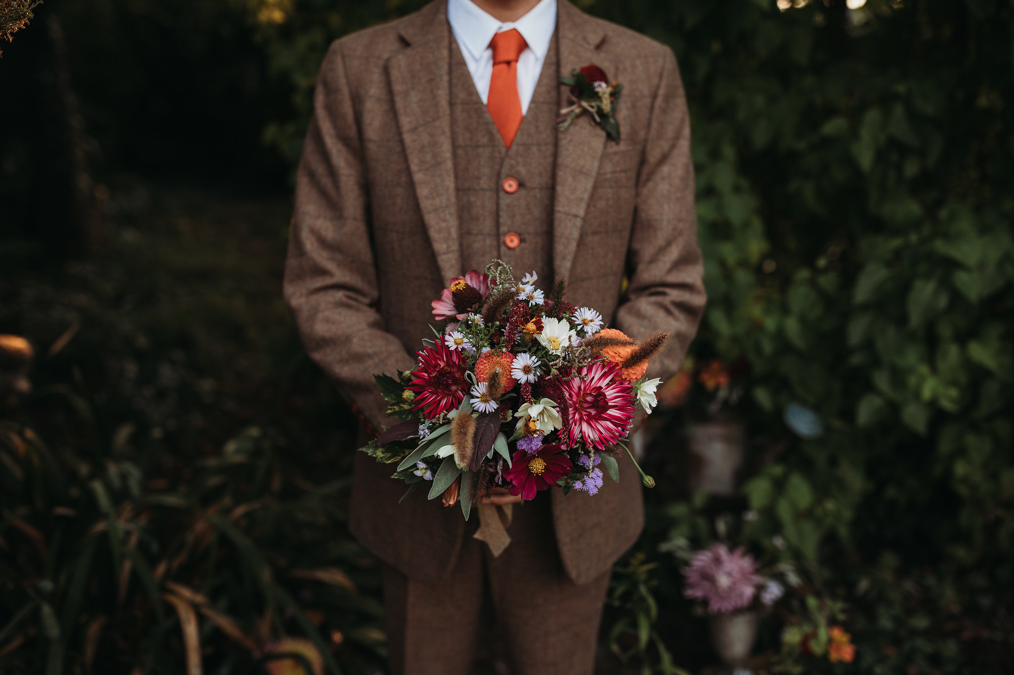 Romantic Wedding Inspiration with Intimate Vintage Vibes