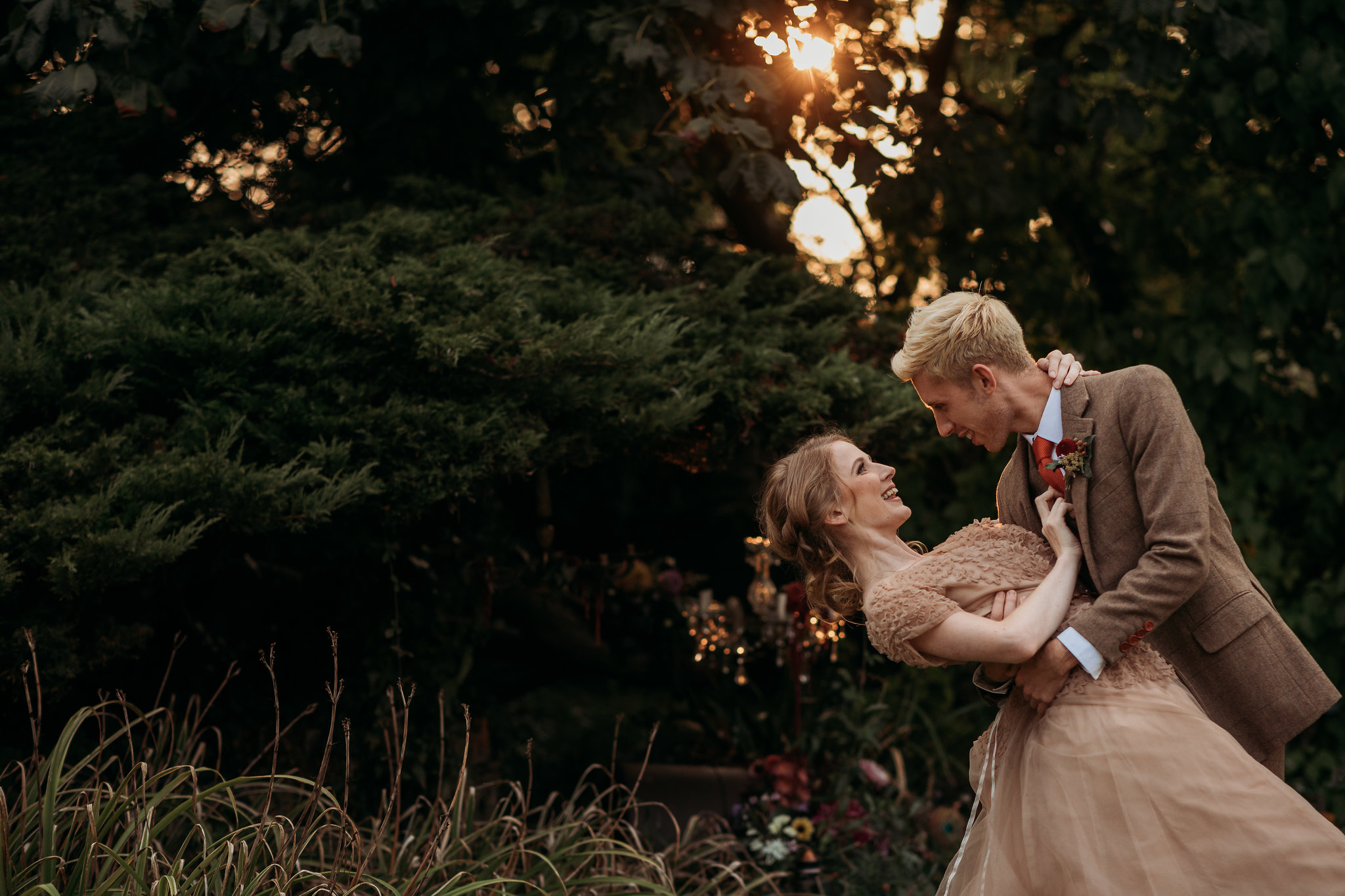 Romantic Wedding Inspiration with Intimate Vintage Vibes