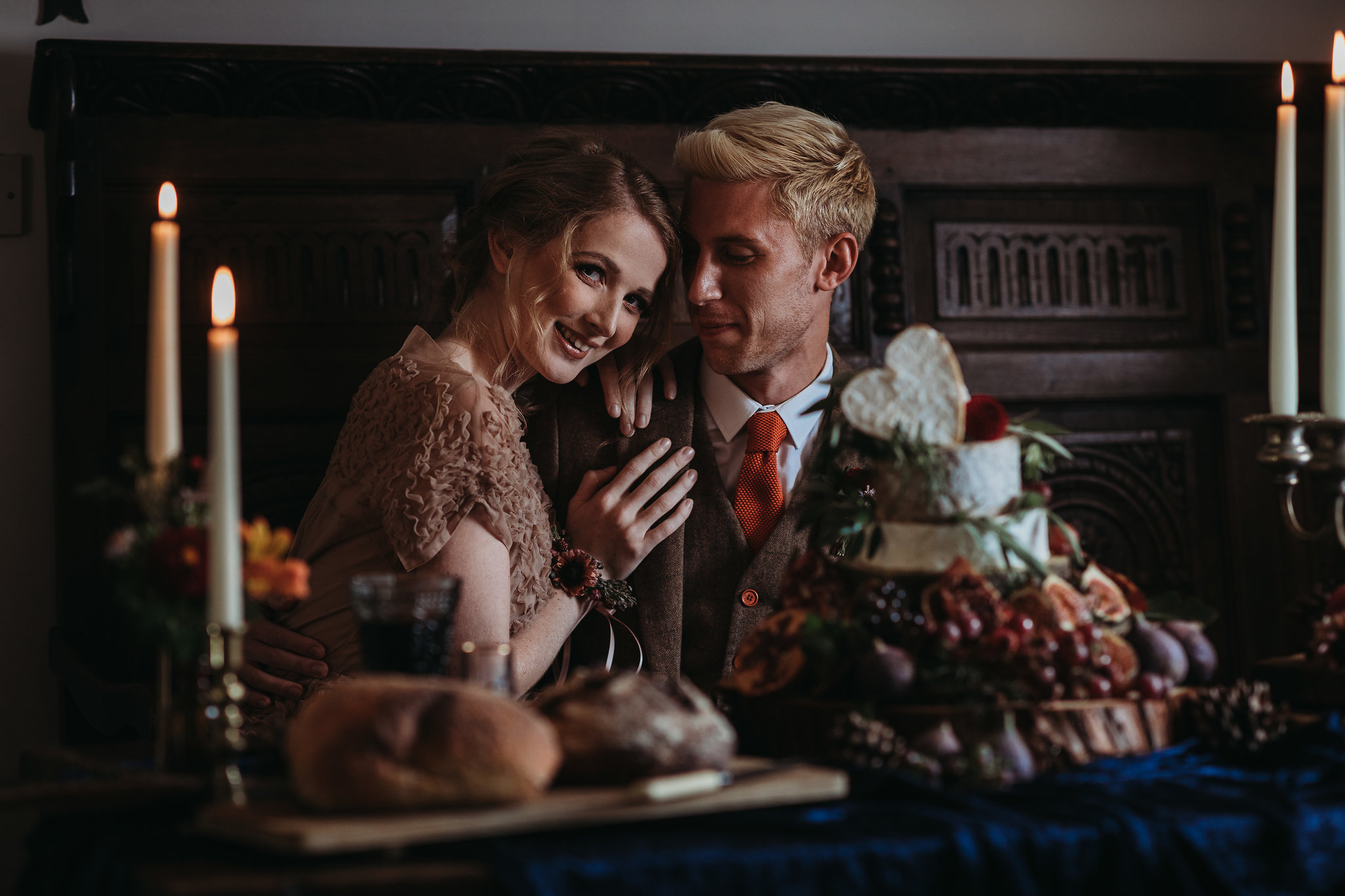 Romantic Wedding Inspiration with Intimate Vintage Vibes