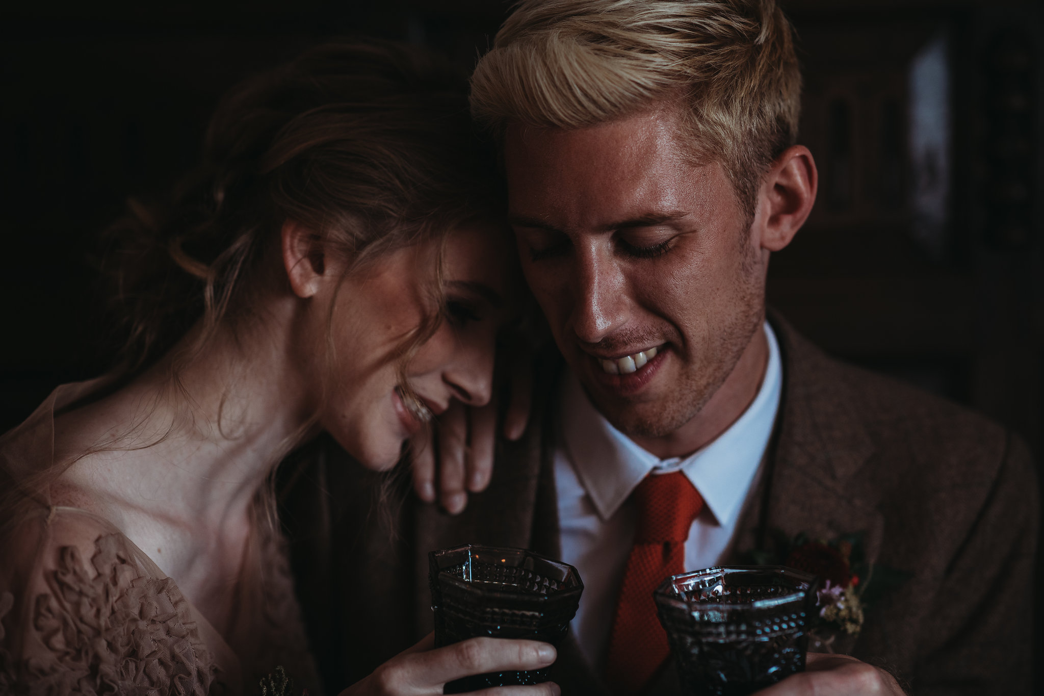 Romantic Wedding Inspiration with Intimate Vintage Vibes