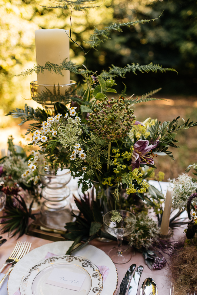 Boho Summer Garden Wedding Inspiration with relaxed and colourful Cuban vibes