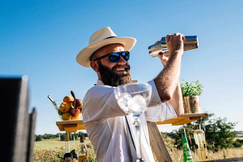 Boho Summer Garden Wedding Inspiration with relaxed and colourful Cuban vibes