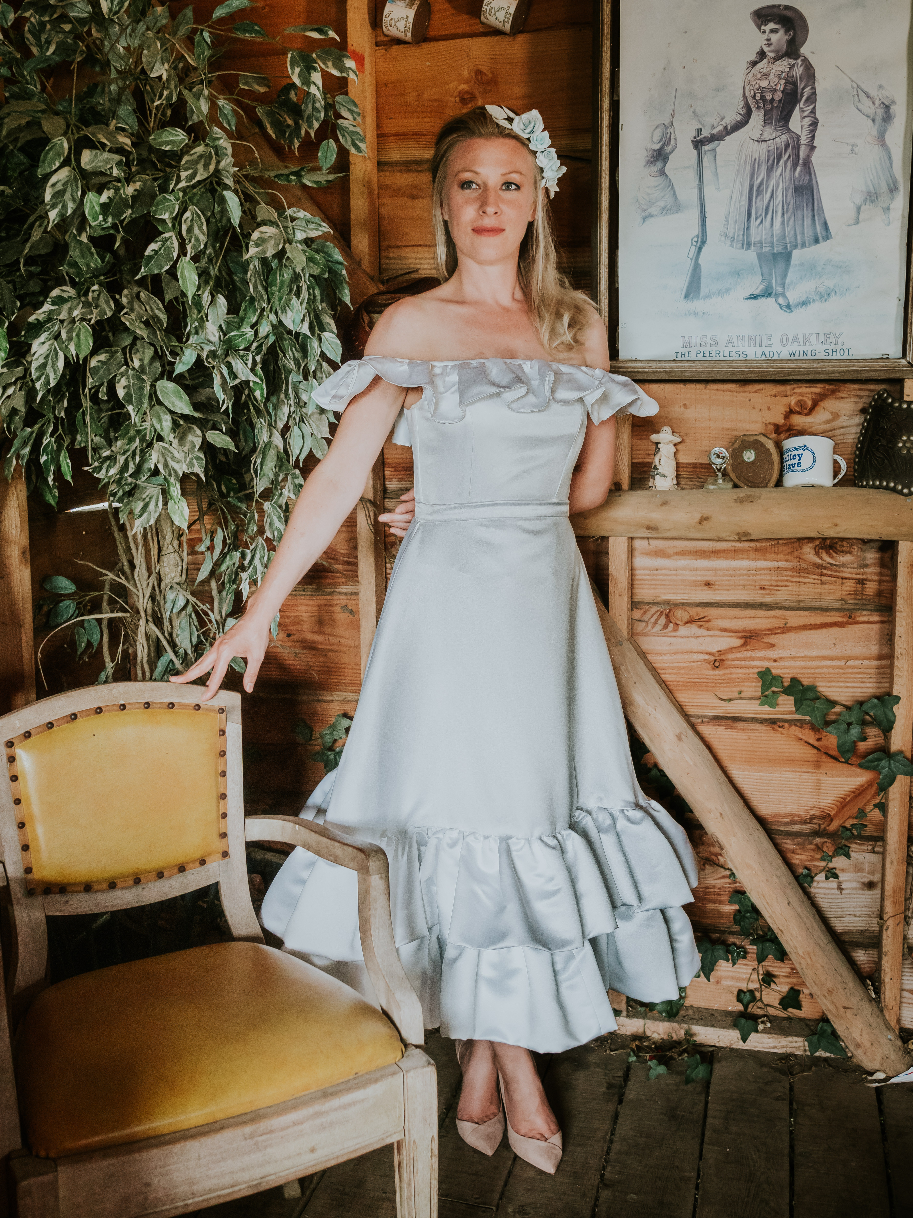 Country Wedding Collection by Marie Chandler Bridal