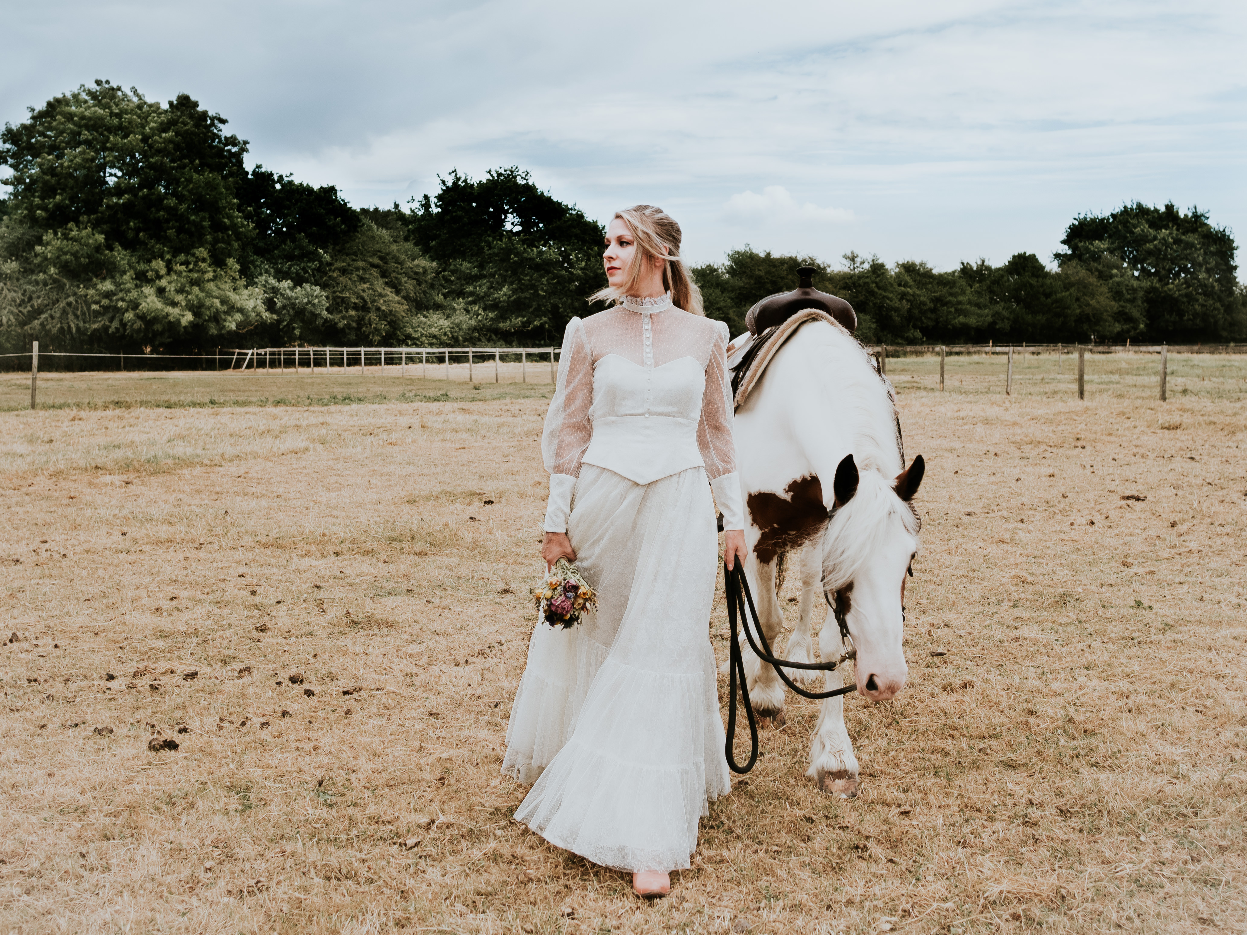 Country Wedding Collection by Marie Chandler Bridal