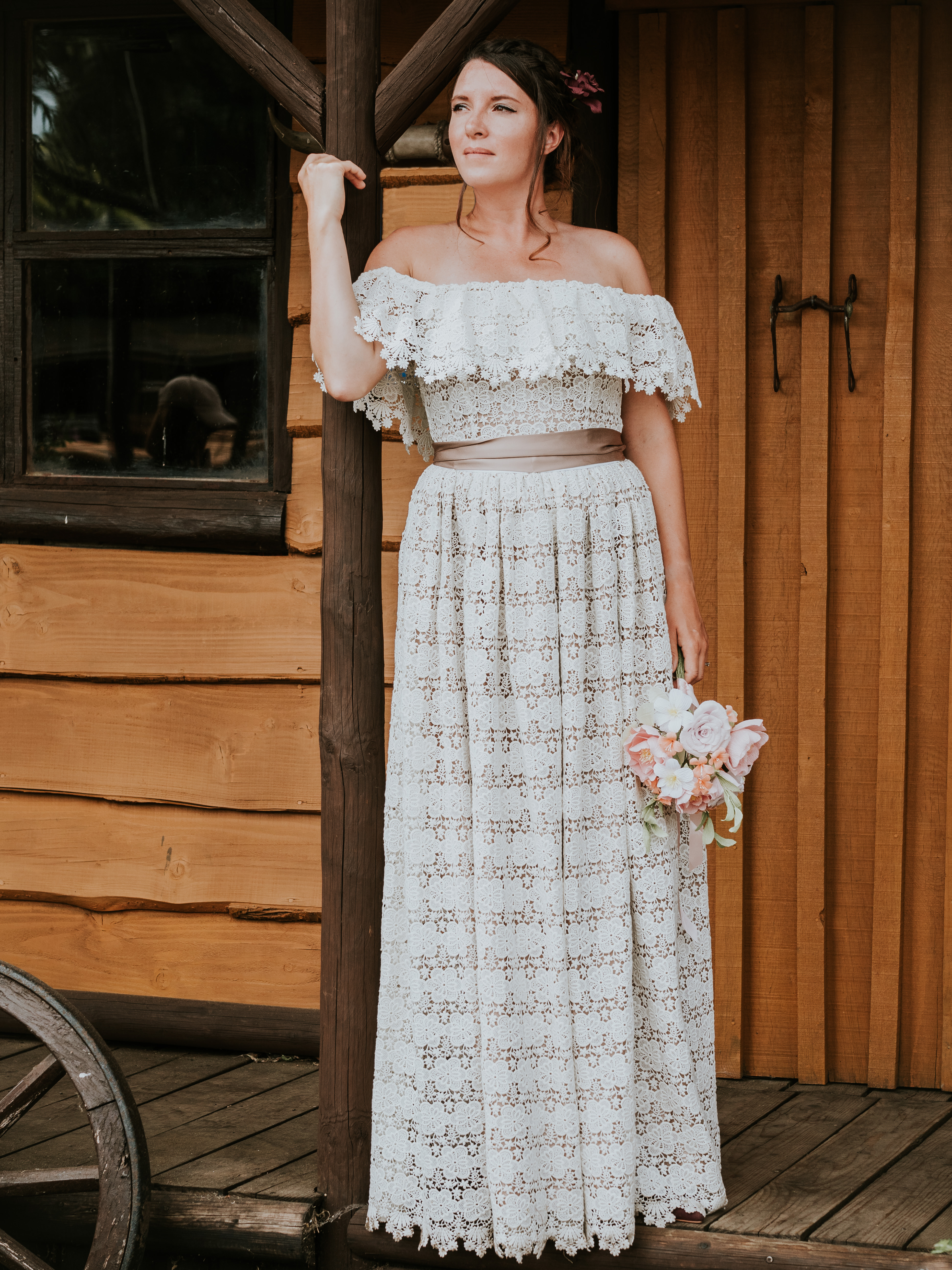 Country Wedding Collection by Marie Chandler Bridal