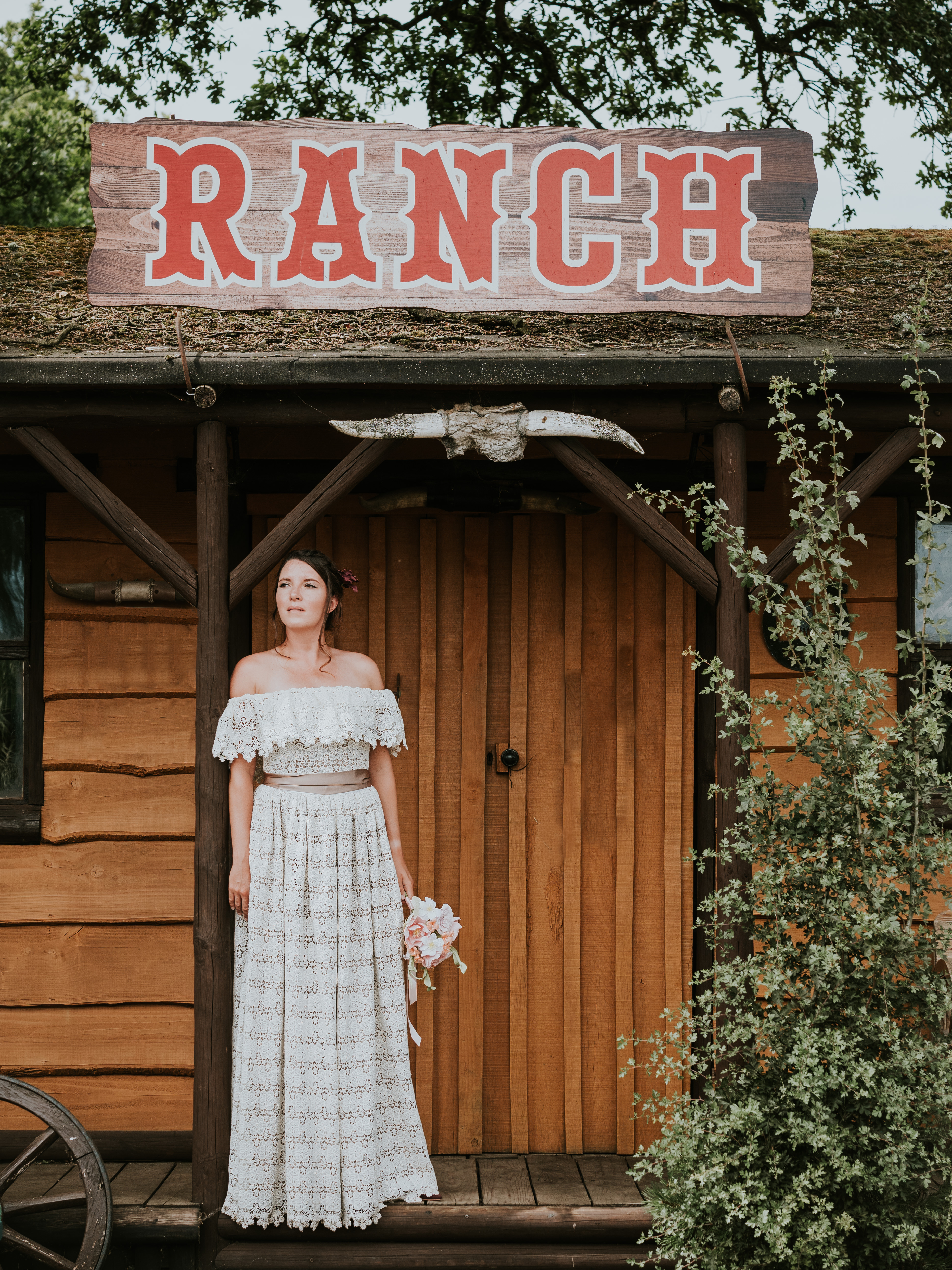 Country Wedding Collection by Marie Chandler Bridal