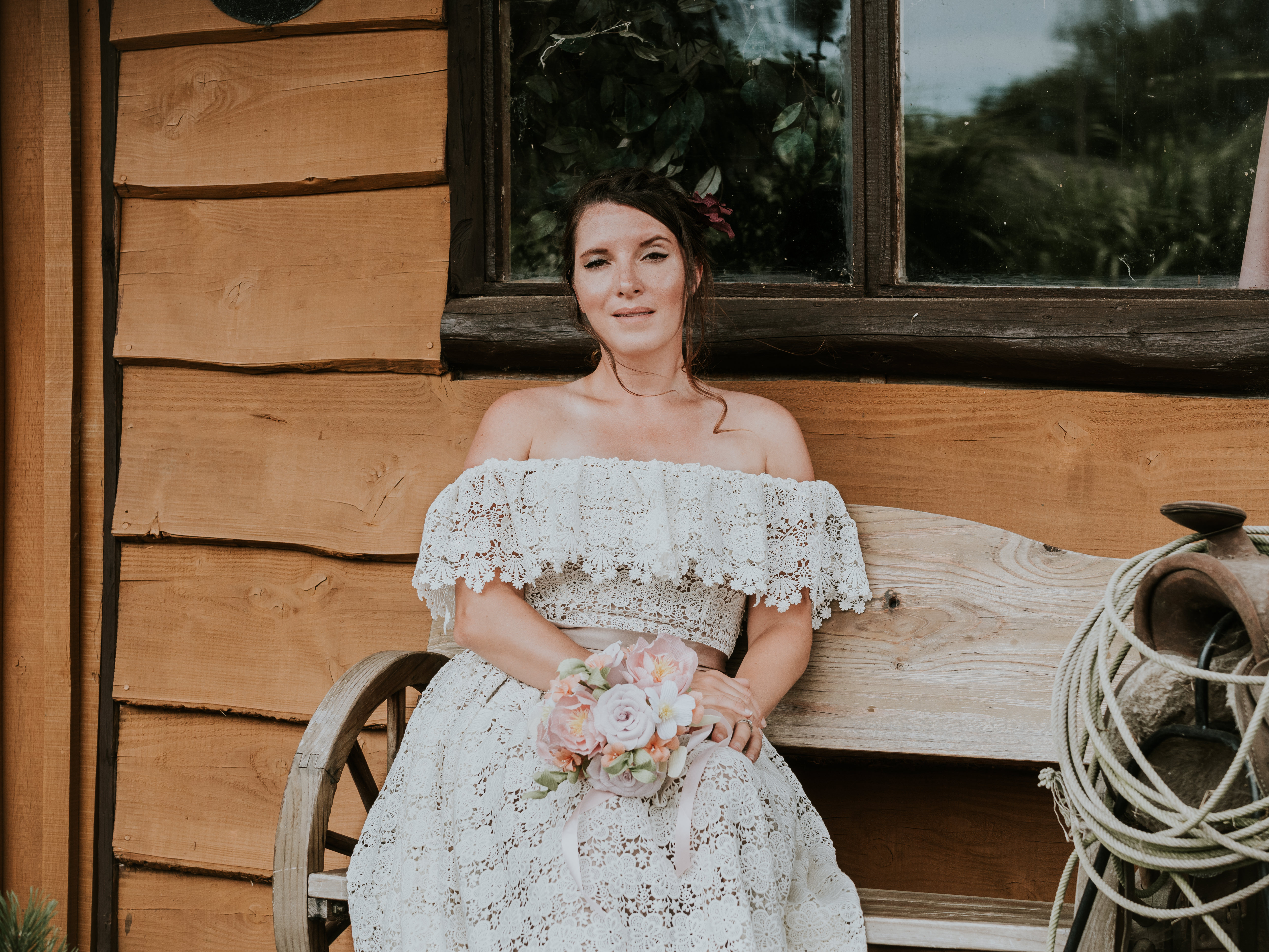 Country Wedding Collection by Marie Chandler Bridal