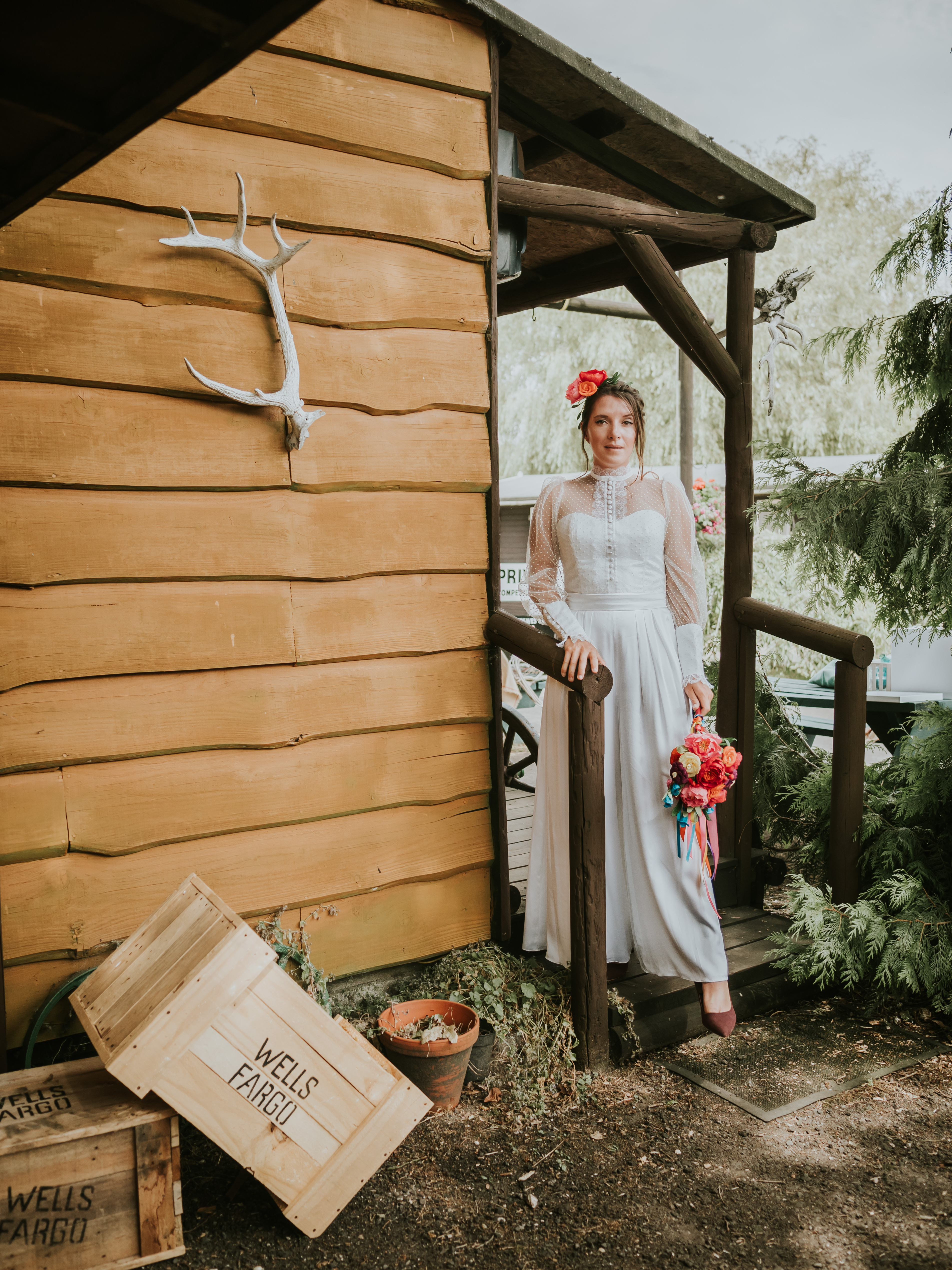 Country Wedding Collection by Marie Chandler Bridal