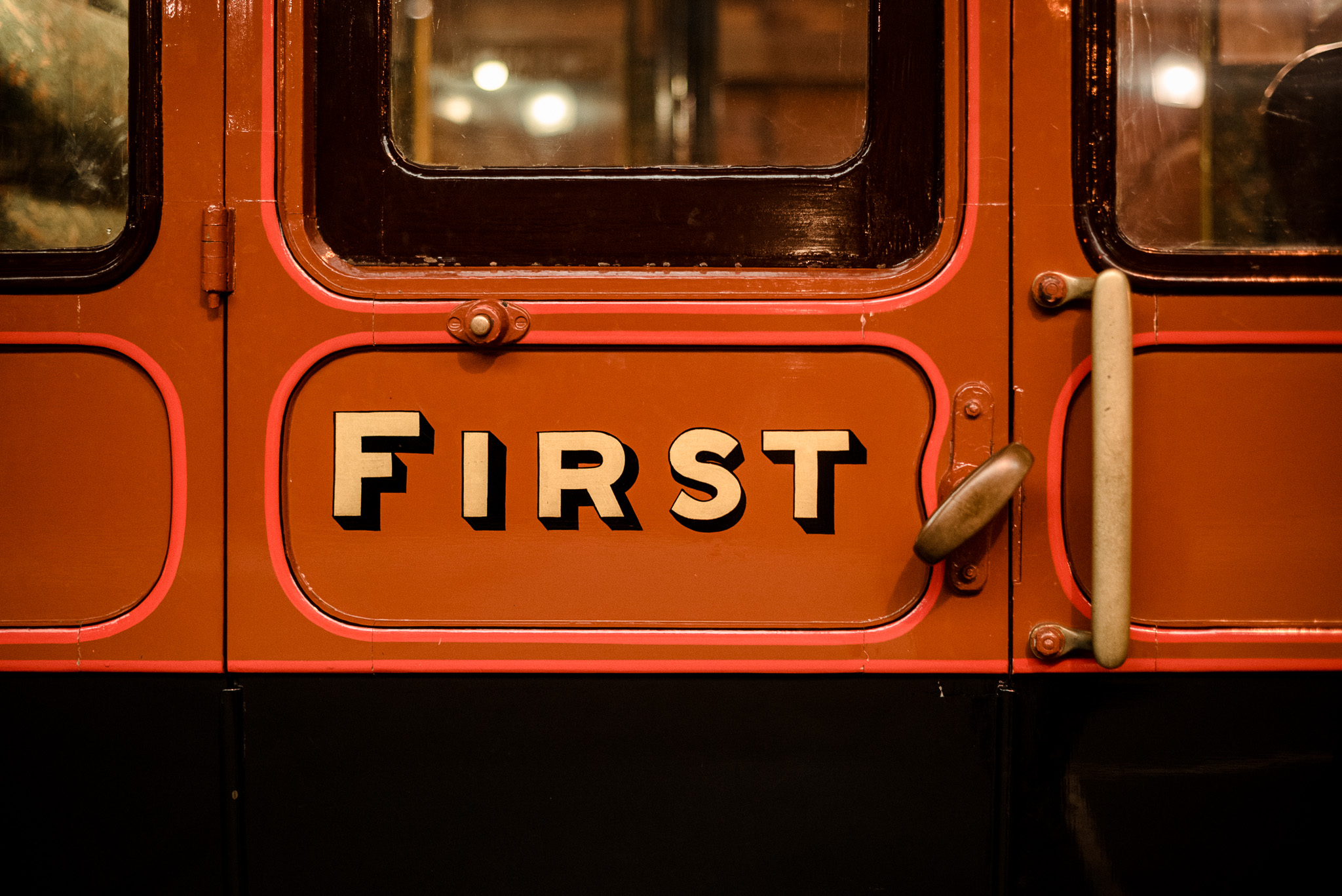 A Railway Museum Wedding with DIY Touches and Vintage Style