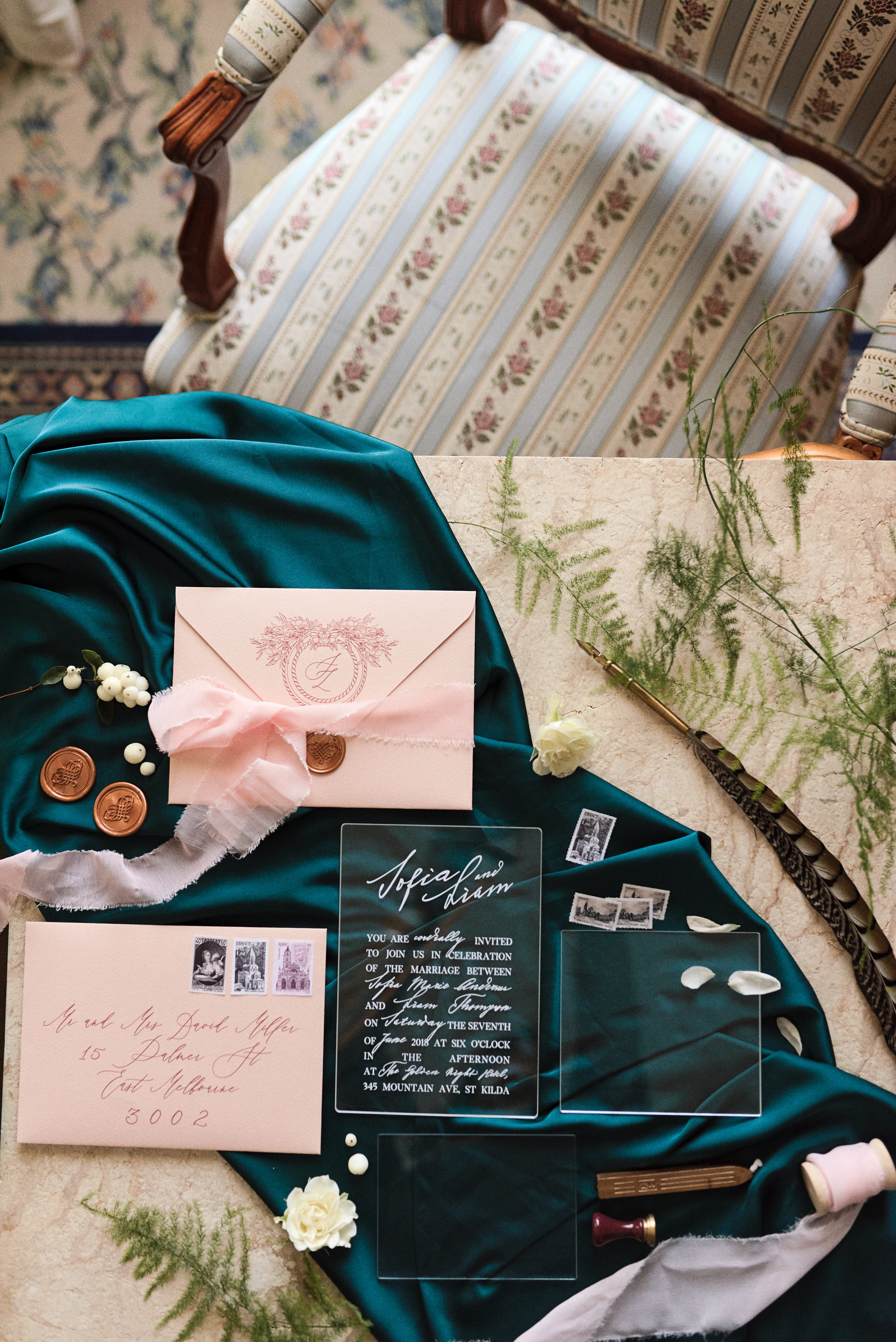 Styling - Bwedding Invitations