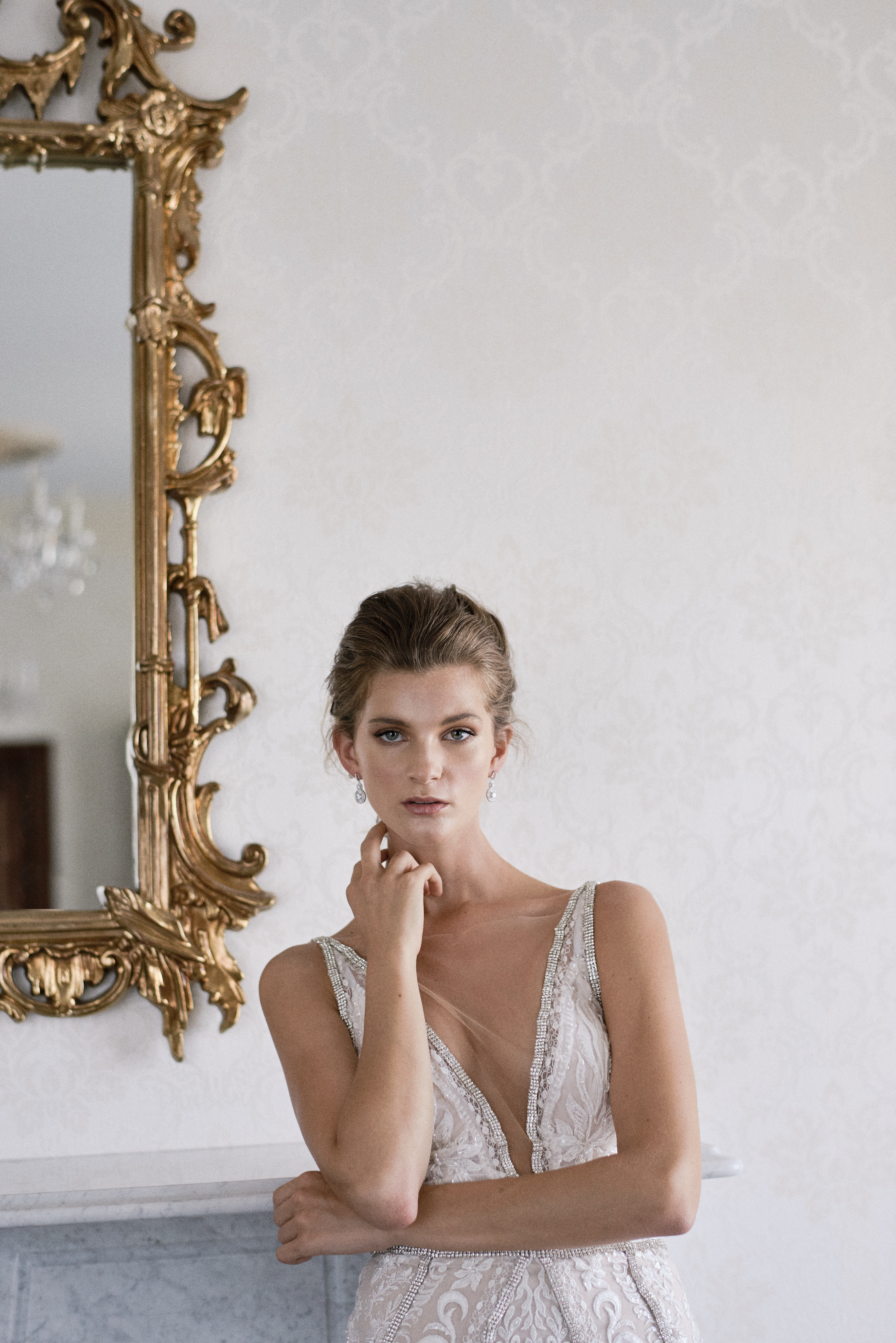 Pre-Wedding Preparation at Windsor Hotel with Uber Chic Bridal Gowns and Regal Accessories