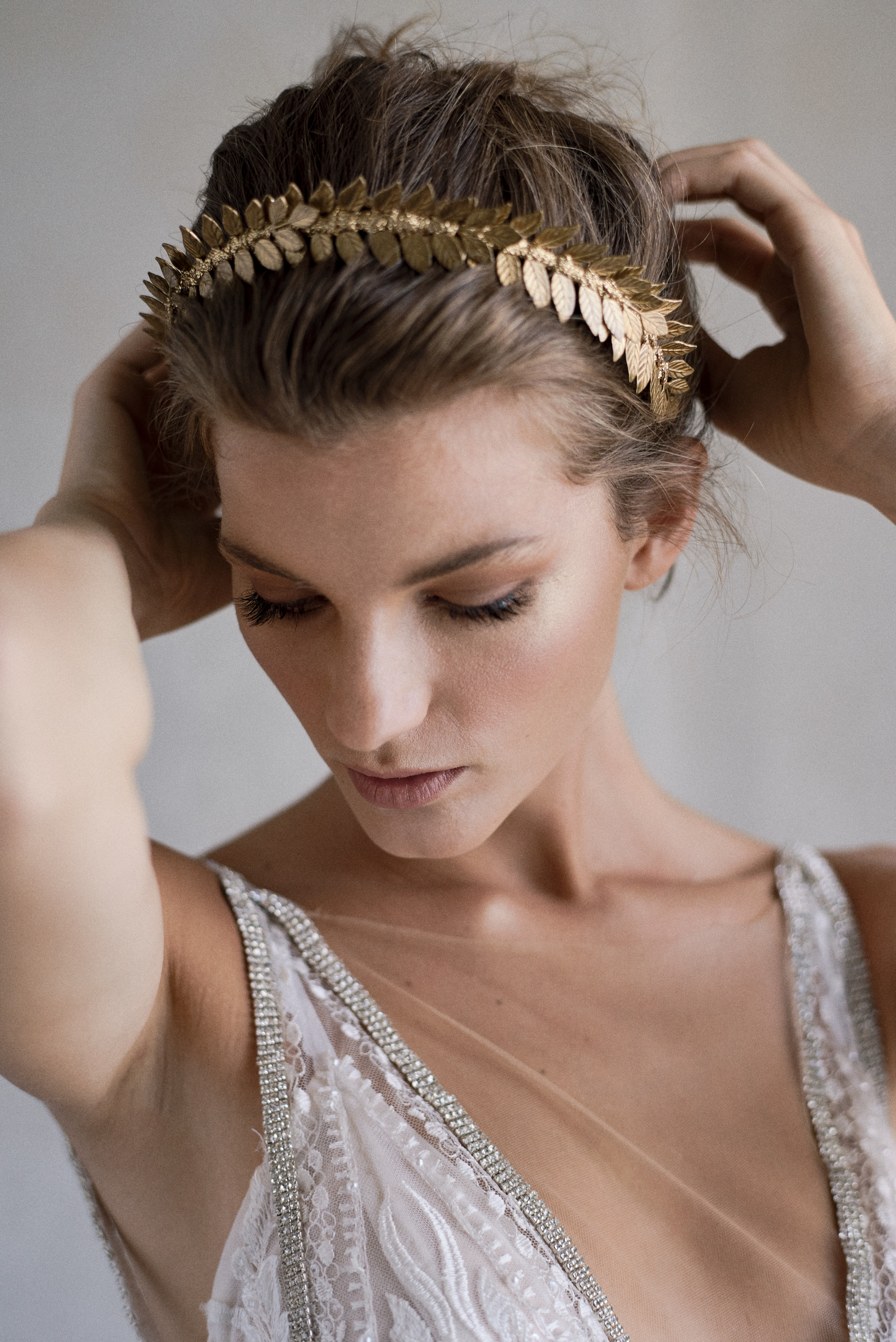 Pre-Wedding Preparation at Windsor Hotel with Uber Chic Bridal Gowns and Regal Accessories