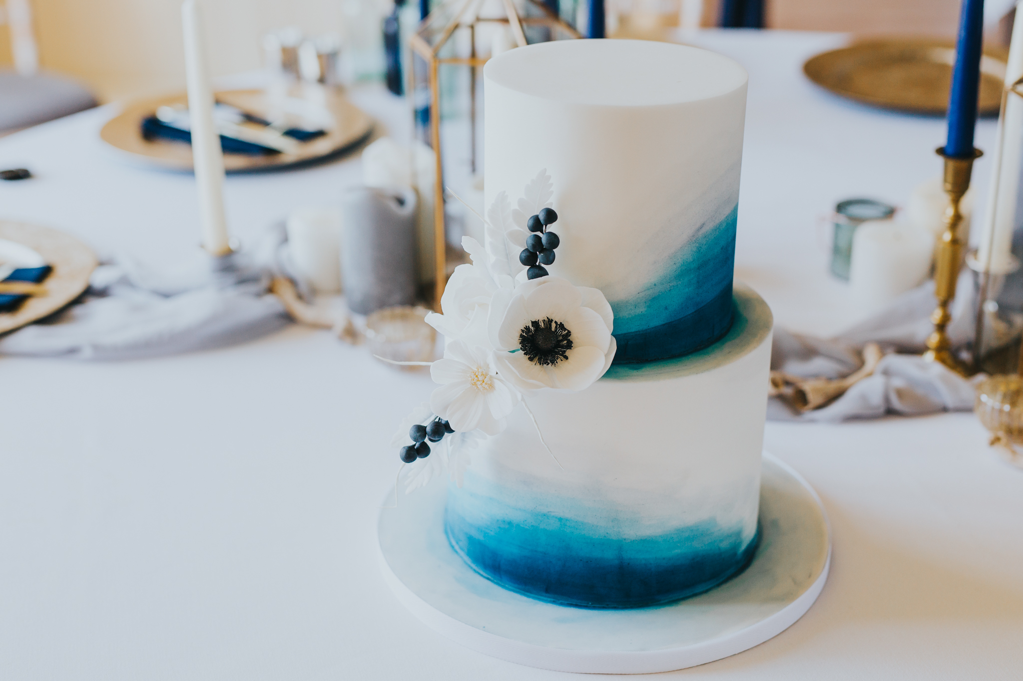 Watercolour Wedding Inspiration - Be 2019 Wedding Ready with an on Trend Watercolour Vibe