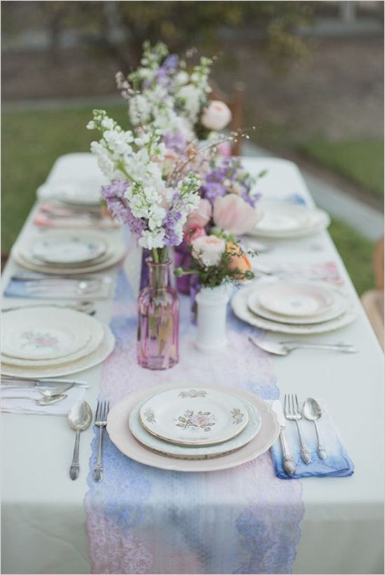 Watercolour Wedding Inspiration - Be 2019 Wedding Ready with an on Trend Watercolour Vibe
