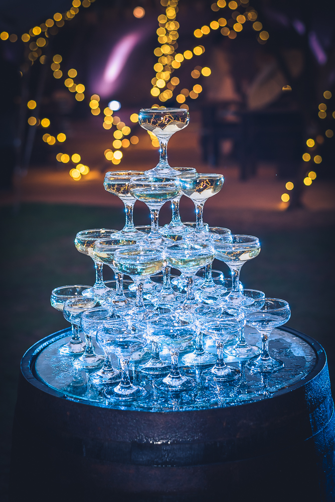 Rustic Tipi Wedding - A Starlit Ceremony with Autumnal Vibes